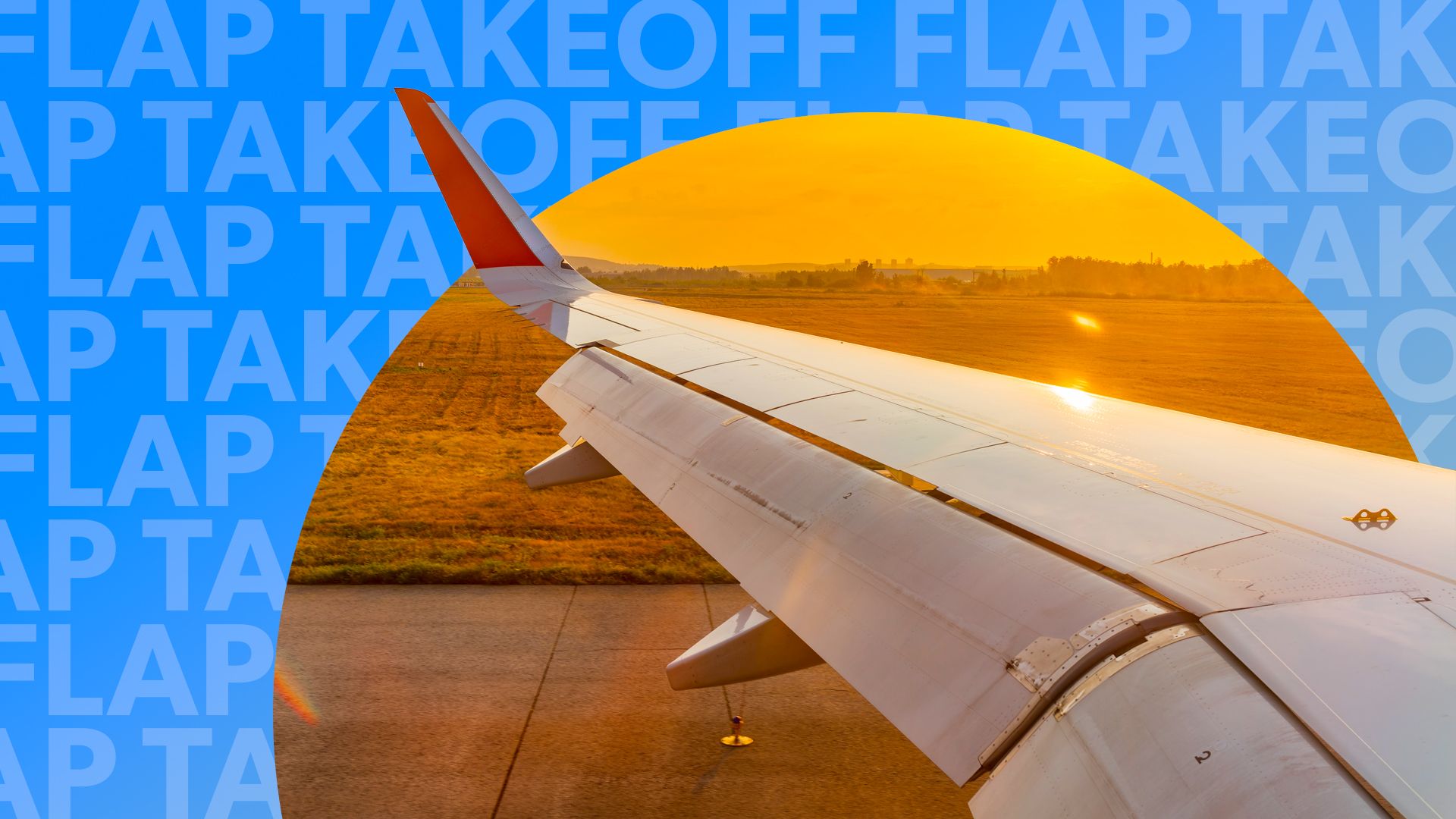 Warum Flugzeuge manchmal mit mehr Klappen als gewöhnlich starten