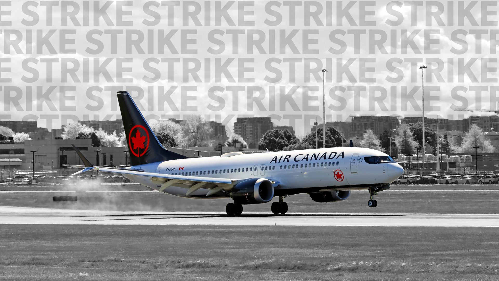 Warum ein Flugbegleiter von Air Canada unmittelbar bevorsteht