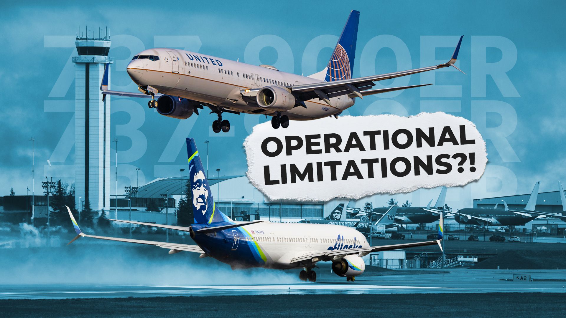 Warum der Boeing 737-900er ein Limit für die Flughäfen hat, zu dem sie fliegen kann