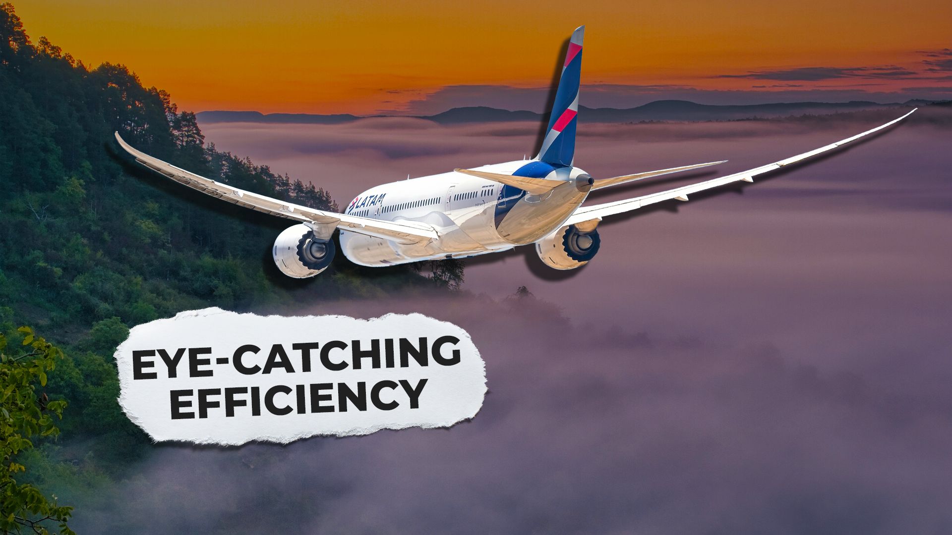 Warum der Boeing 787 Dreamliner einen so massiven Flügelflex hat