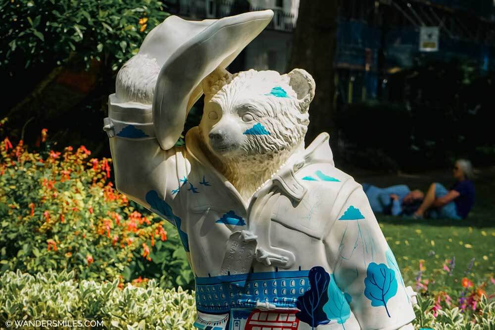 Was zu tun in Paddington London (neben dem berühmten Bären)