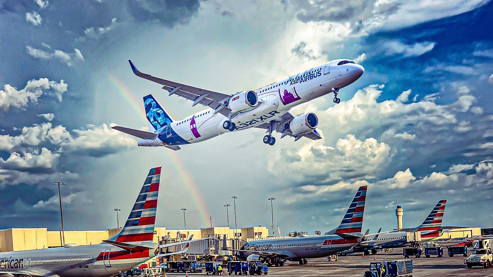 Der neue Airbus A321XLR von American Airlines: Was wir bisher wissen