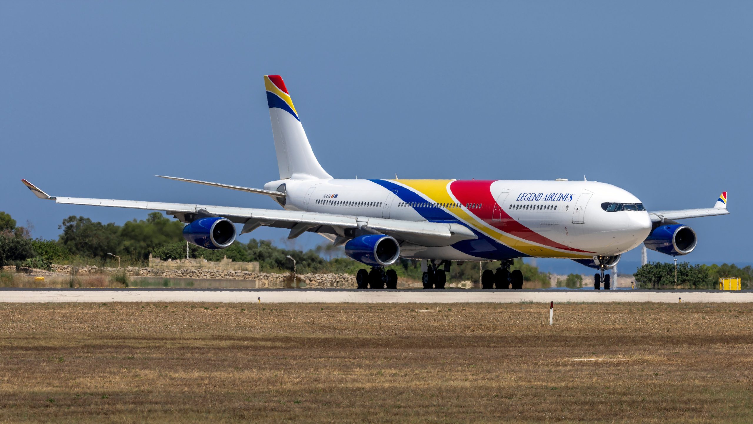 Das letzte Kapitel: Der Airbus A340 wird diese 13 Strecken im September in die USA und Kanada betreiben