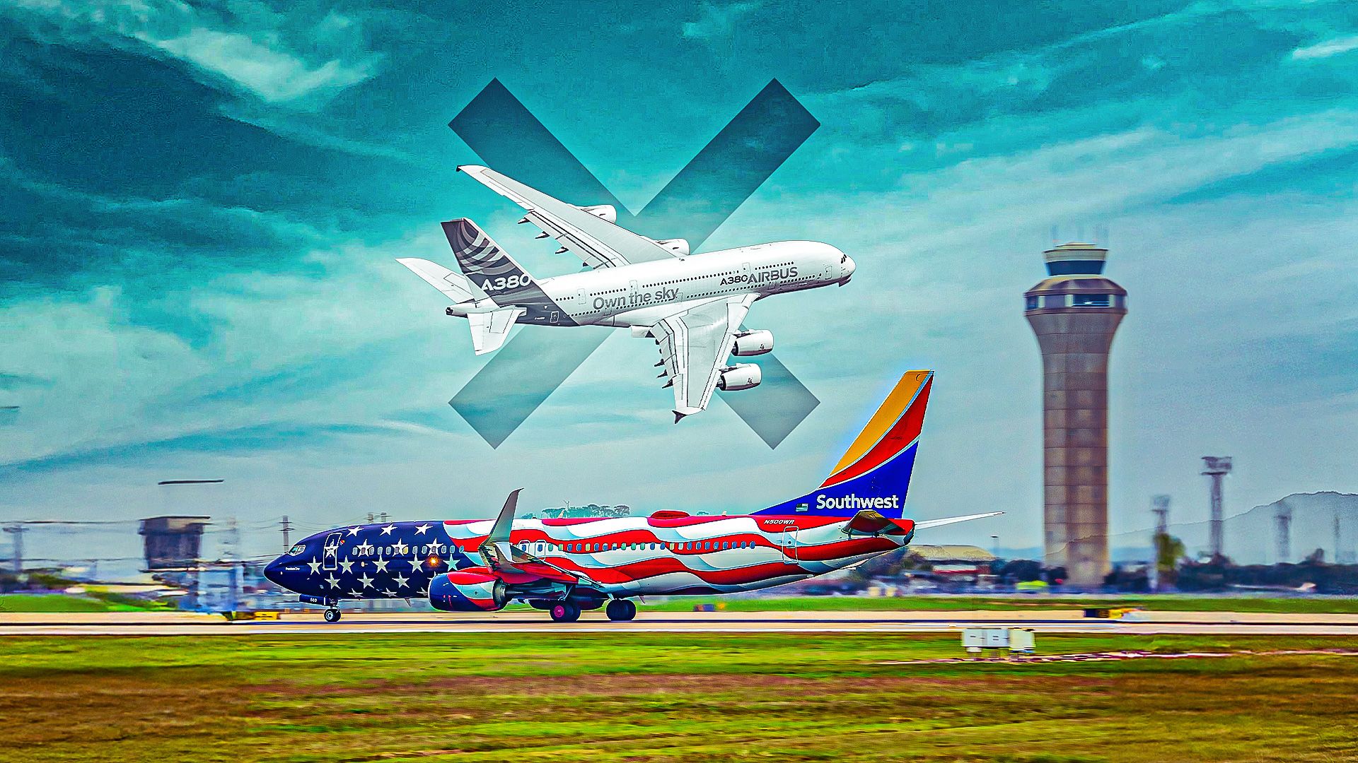 Warum fliegen keine US 