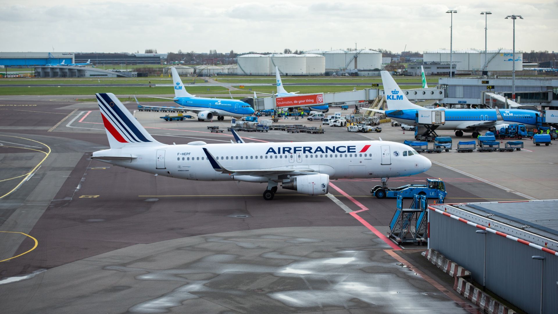 Der europäische Luftraum verzeichnet einen Rückgang der Verzögerungen bei EN-Route inmitten des erhöhten Verkehrs