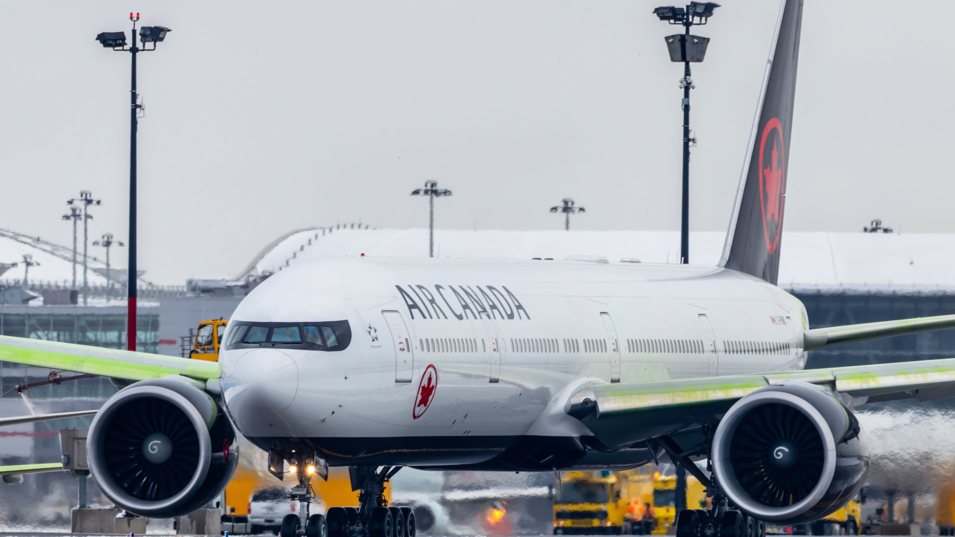 Air Canada hebt Flüge inmitten eines potenziellen Streiks der Kabinenbesatzung ab