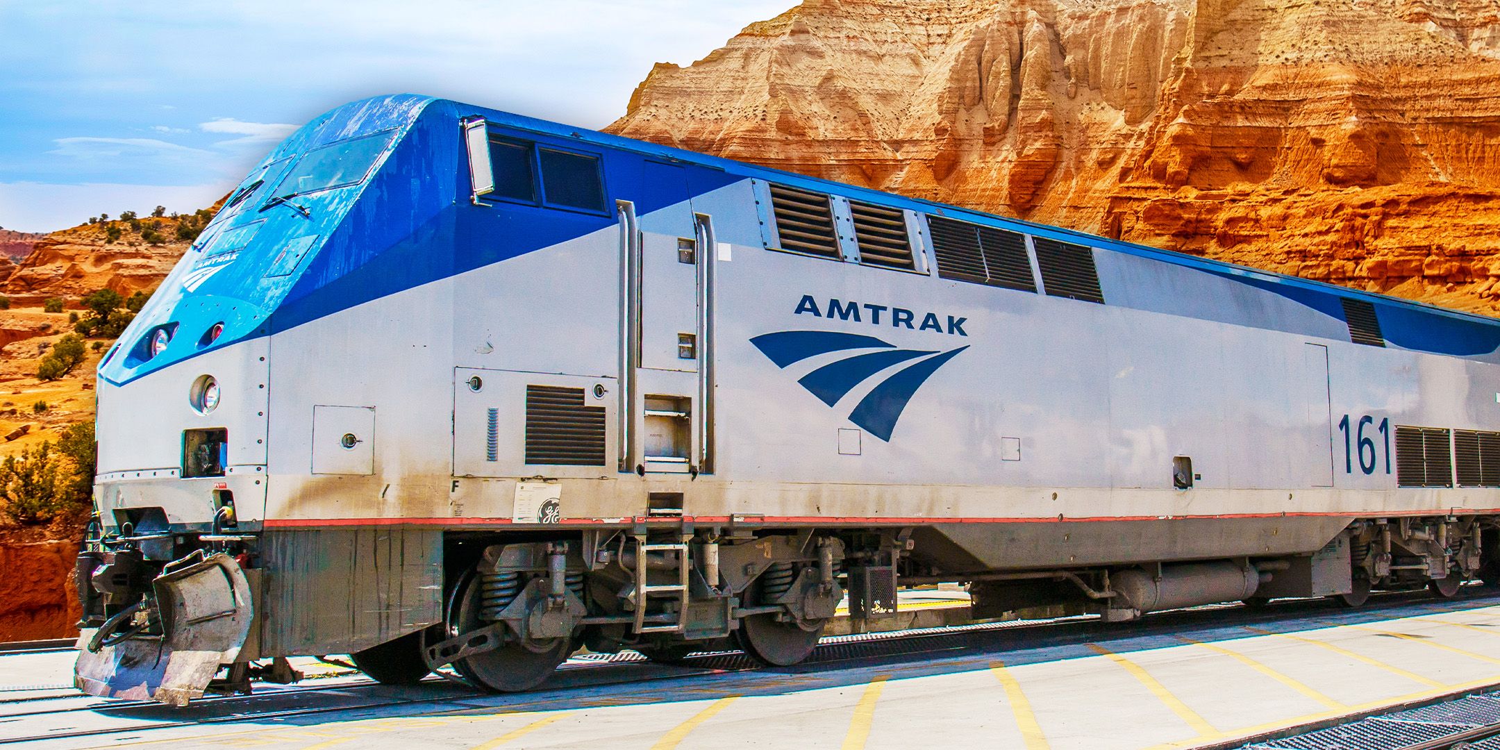Sie werden nicht glauben, was Amerikas schönste Amtrak 