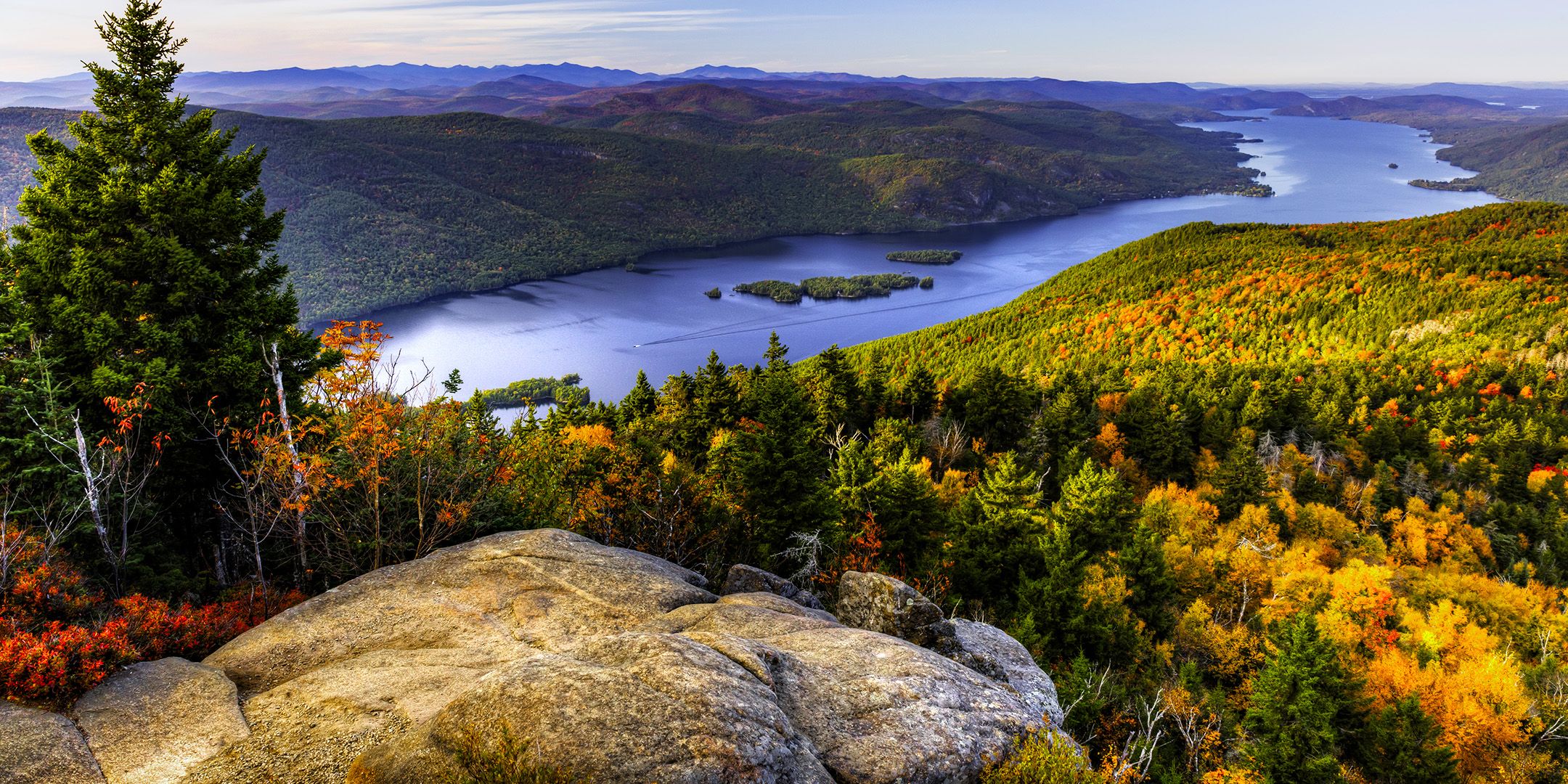 Der größte State Park von Continental America ist auch der einzigartigste