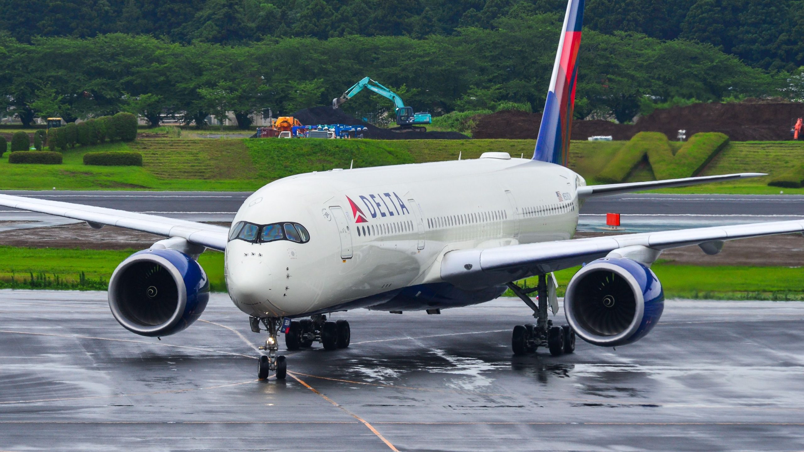 Der letzte Flug der Delta Air Lines mit hoher Kapazität mit 339 Sitzplätzen, Airbus A350, nähert sich schnell