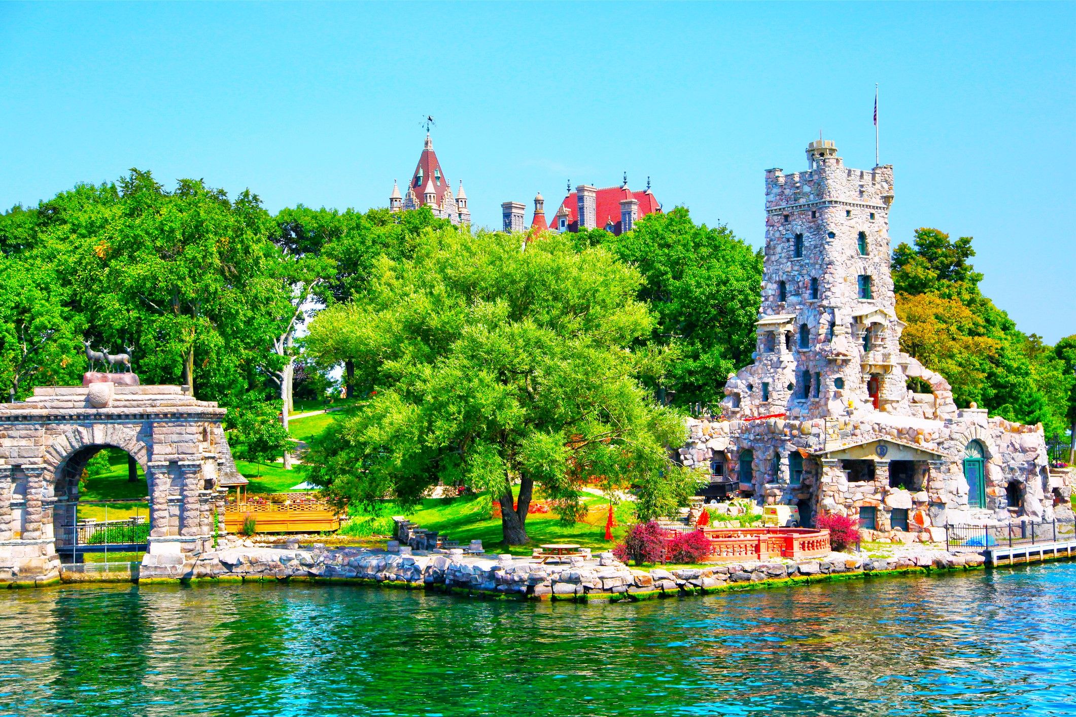 Entdecken Sie die Thousand Islands: New Yorks verstecktes Juwel an der kanadischen Grenze