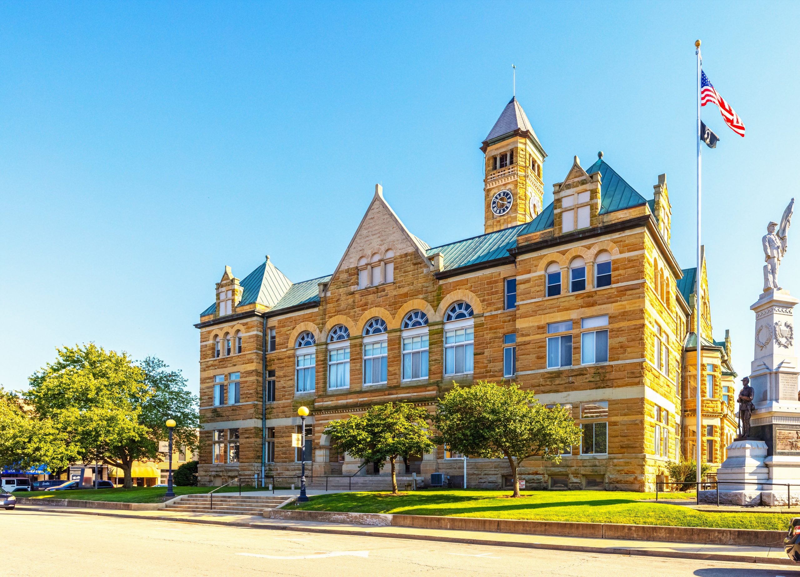 Die sicherste Stadt in Amerika, die in den Ruhestand in einem Budget in den Ruhestand ist