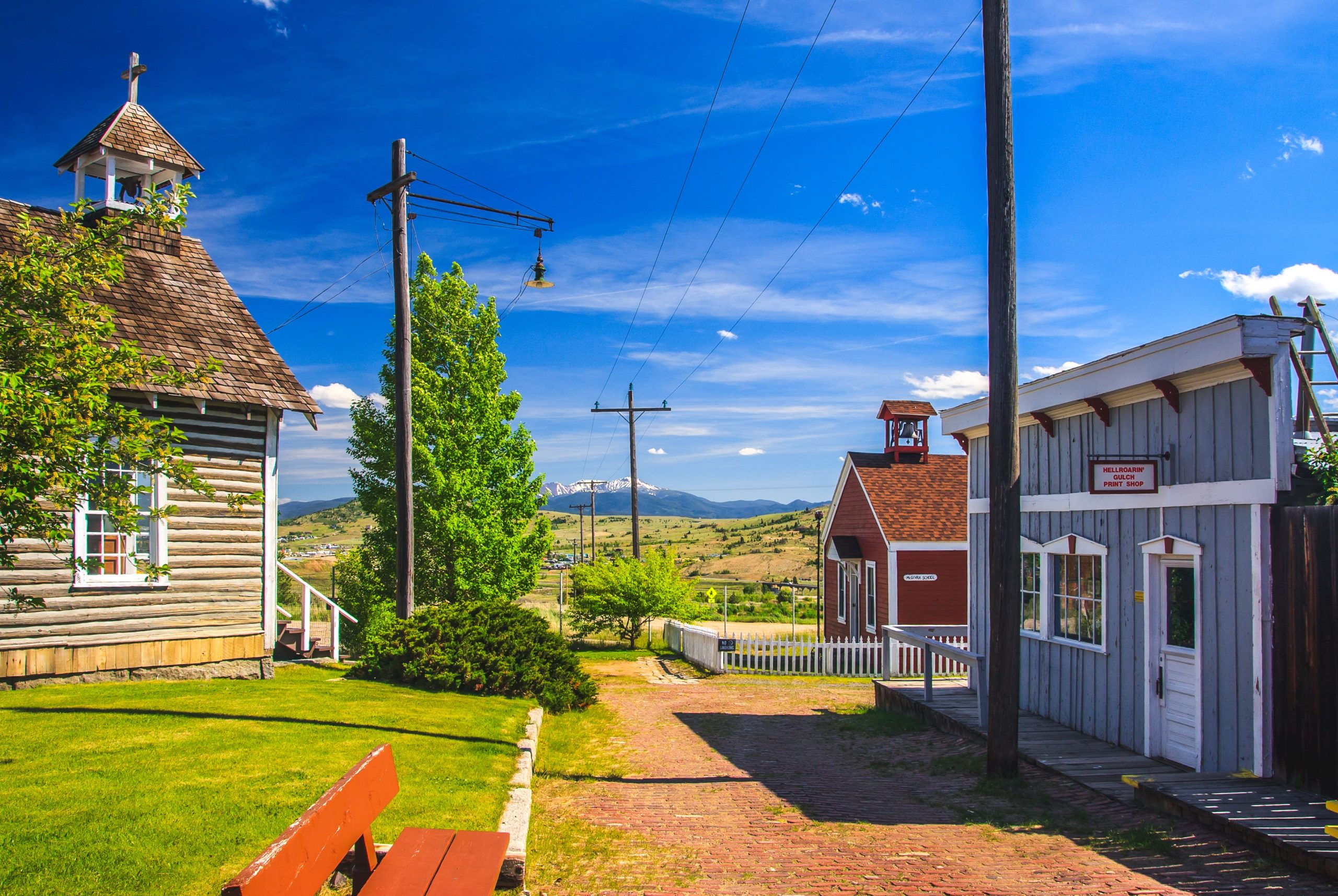Montanas bester Ort zum Ruhestand ist offiziell diese unterschätzte Stadt