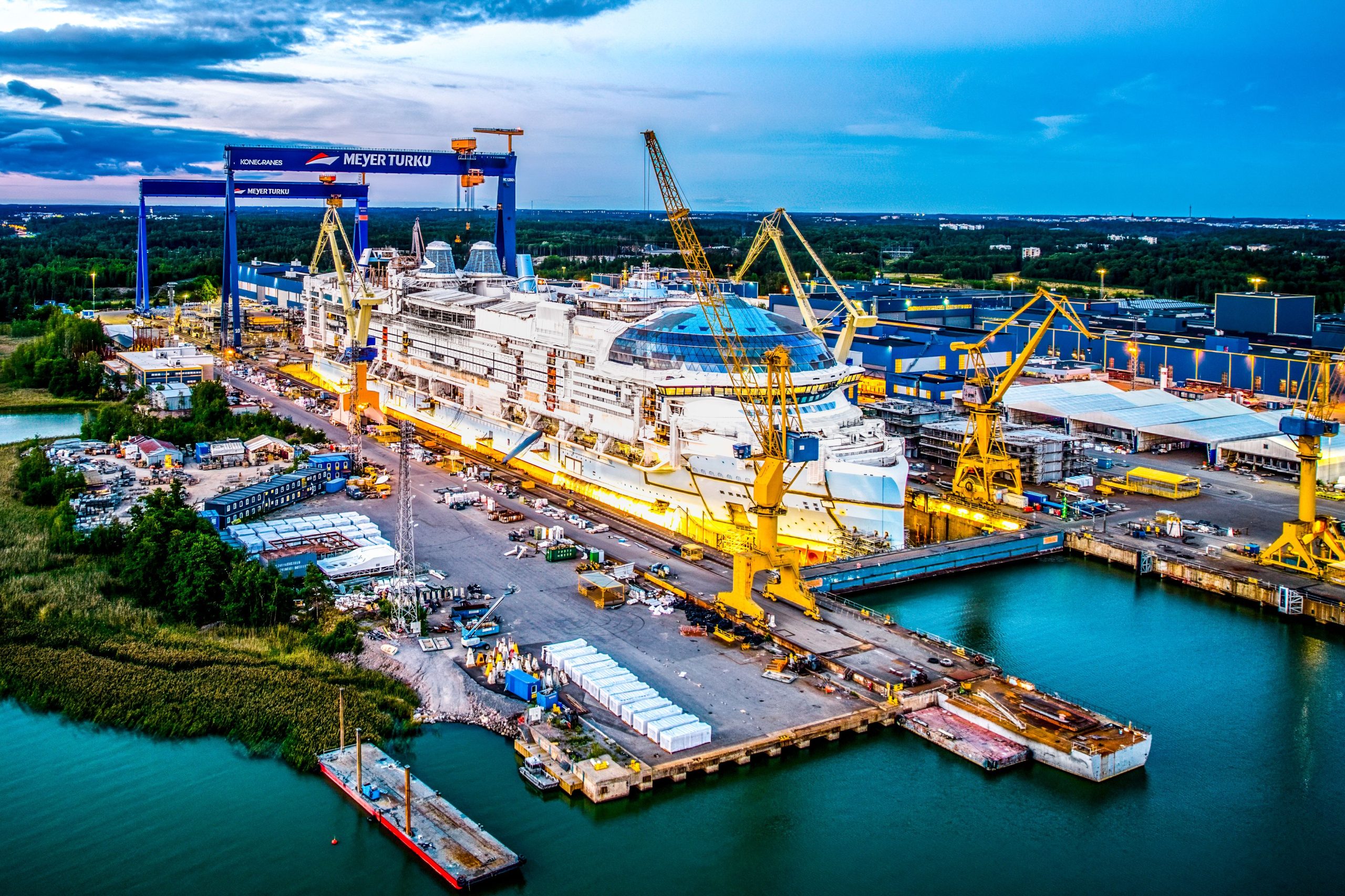 Royal Caribbean hat gerade bestätigt, dass das größte Kreuzfahrtschiff der Welt gerade in die USA kommt