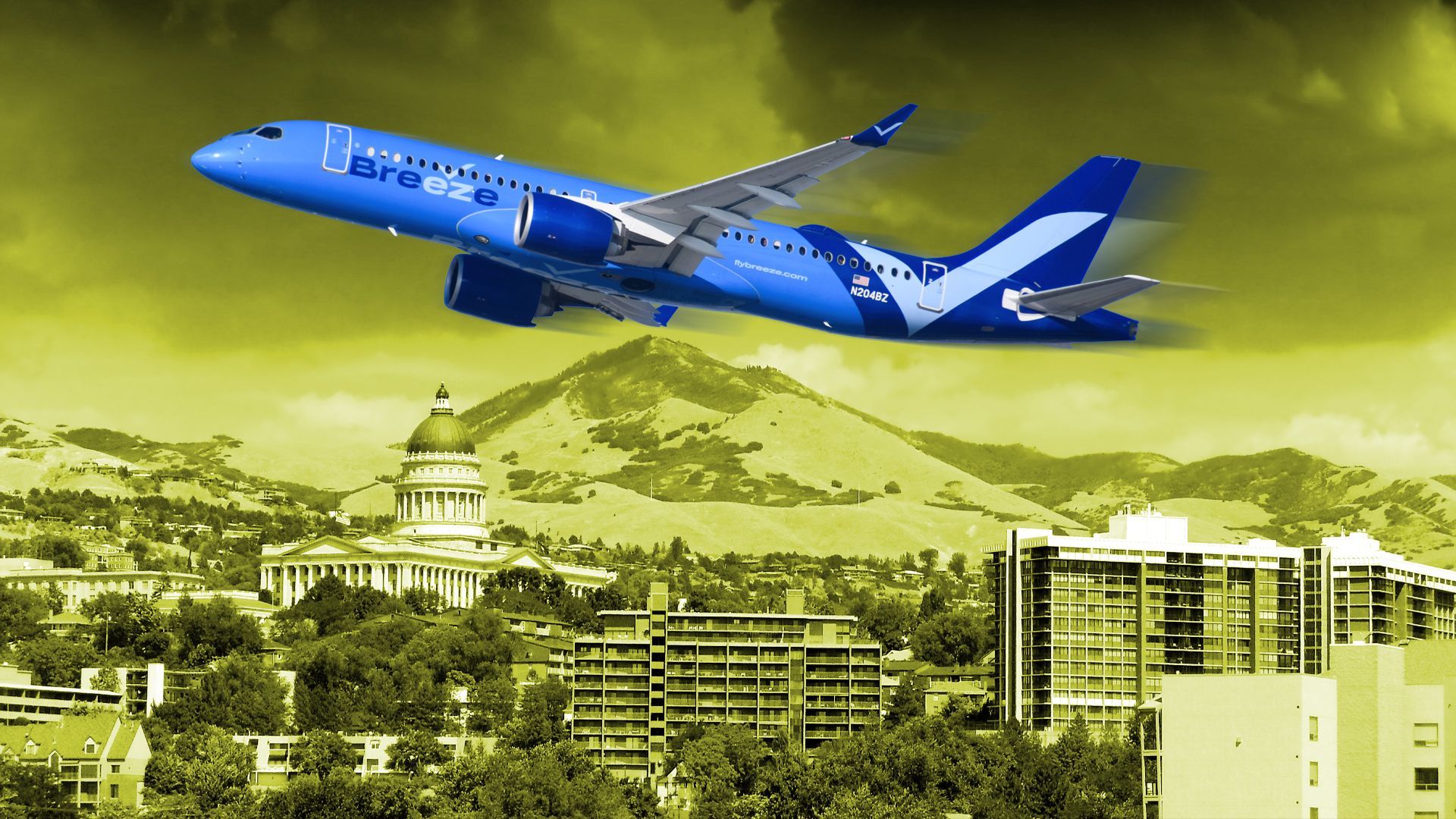 Vergessen Sie SLC: Fliegen Sie stattdessen zum am meisten unterschätzten Flughafen von Salt Lake City