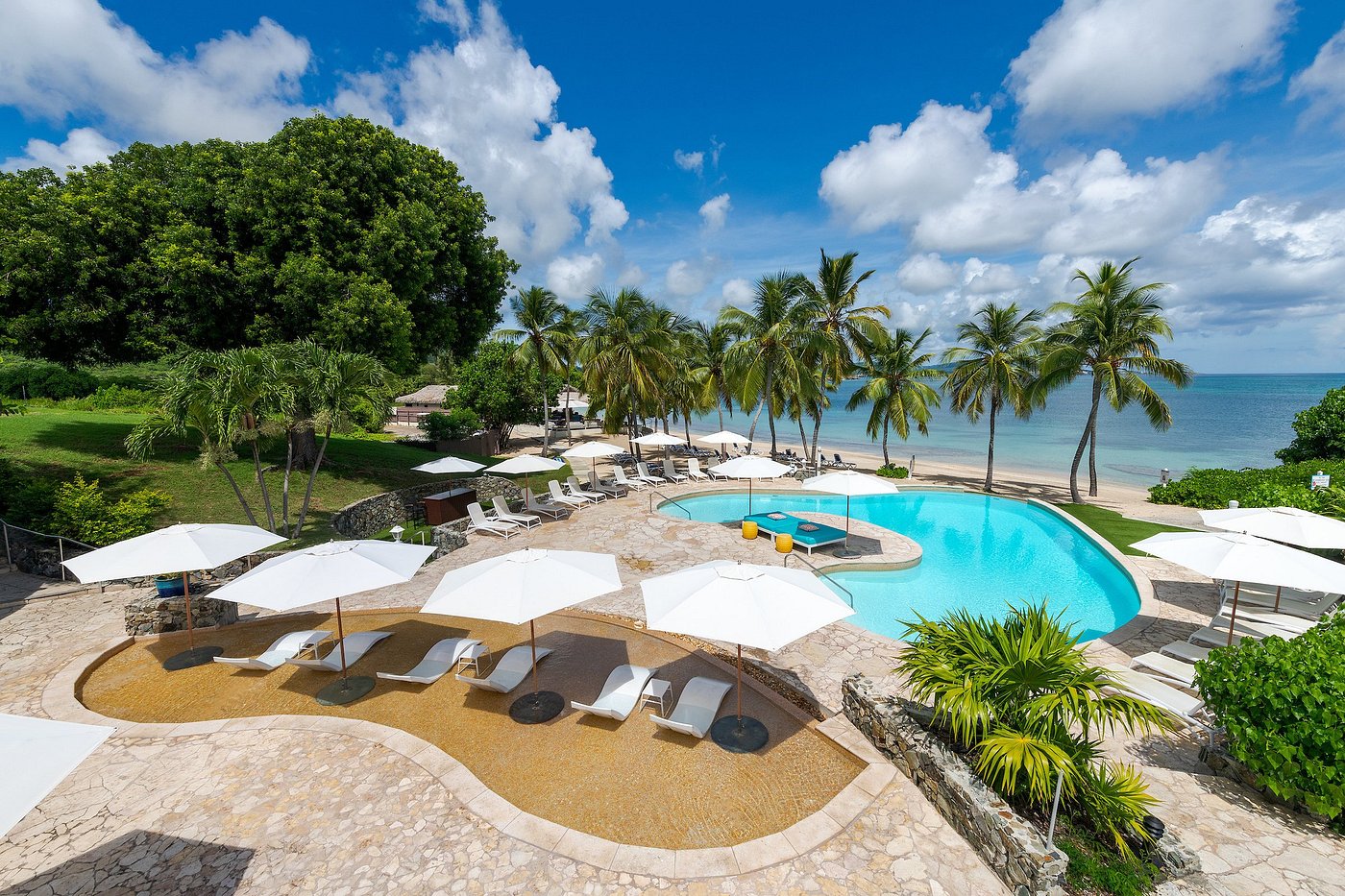 Treffen Sie die einzigen 5 All-Inclusive US Virgin Island Resorts