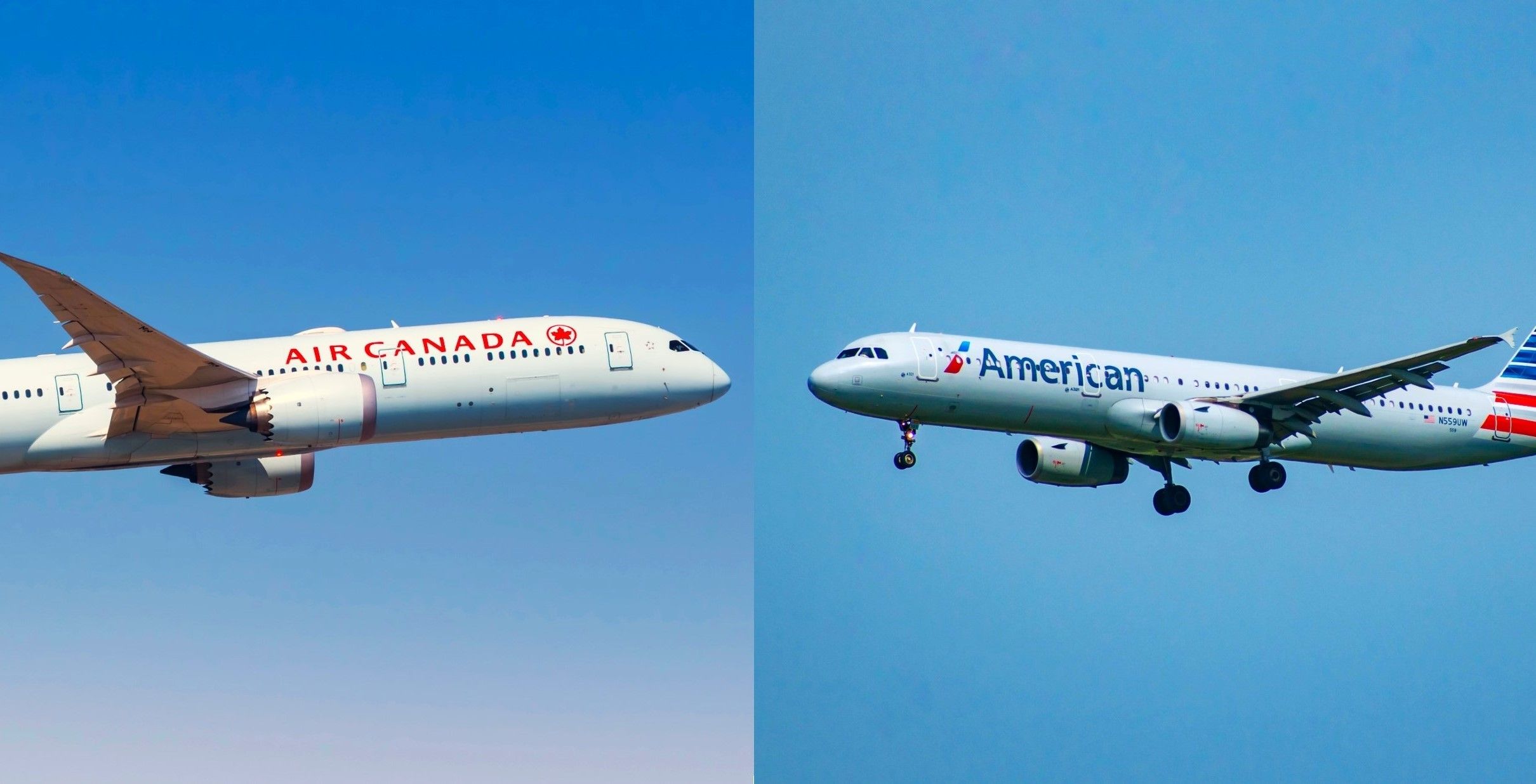 American Airlines und Air Canada sehen auf Augenhöhe, als verärgerte Mitarbeiter über Streiks inmitten der Spitzenreisesaison stimmen