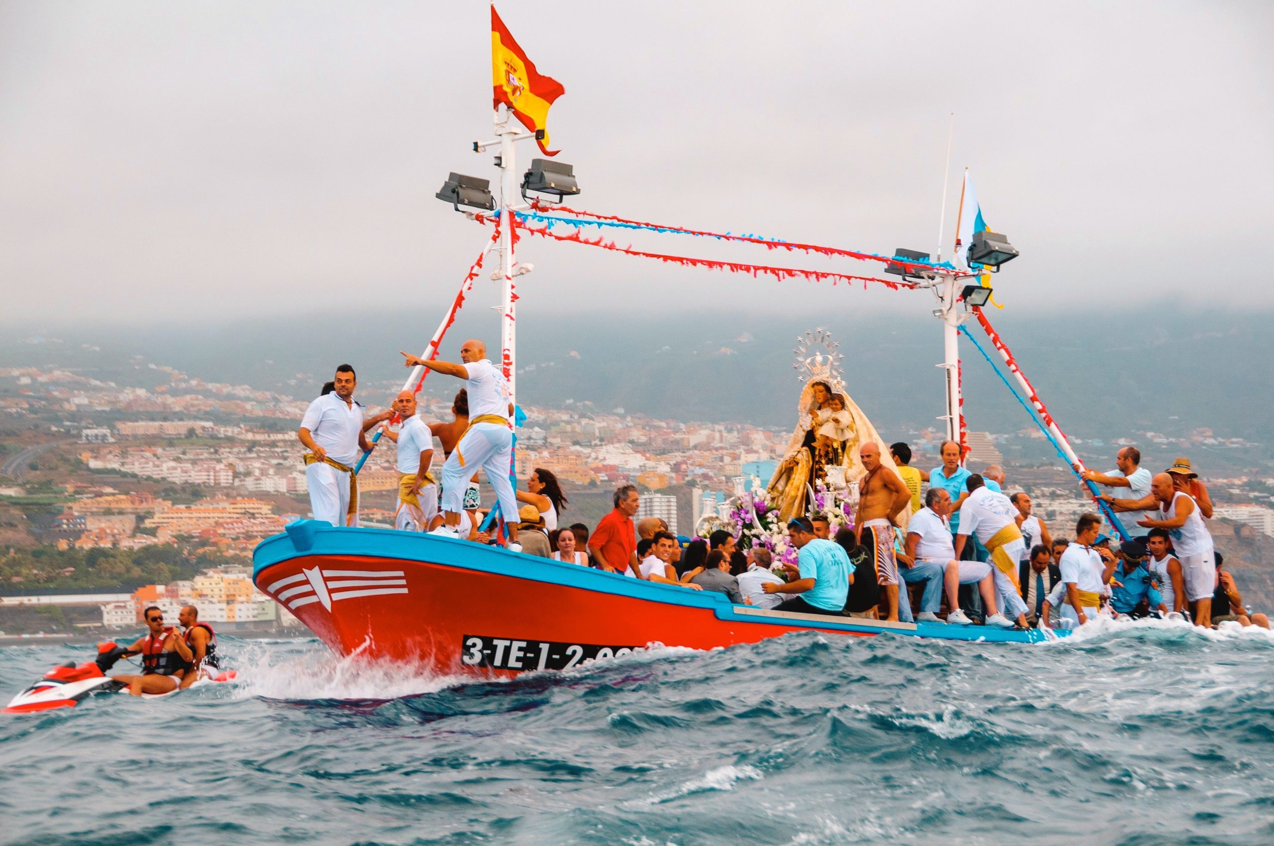 Die Amerikaner warnte da