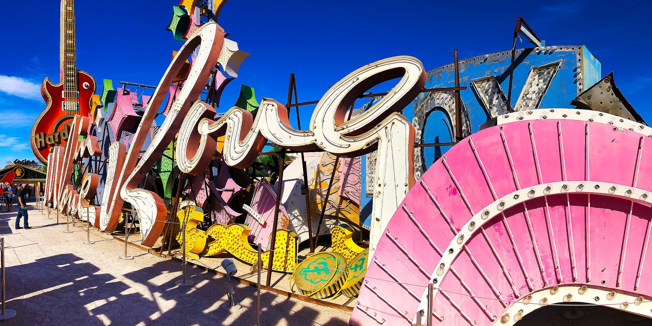 Ich ging nach Las Vegas und habe nie ein Casino betreten, und es war großartig