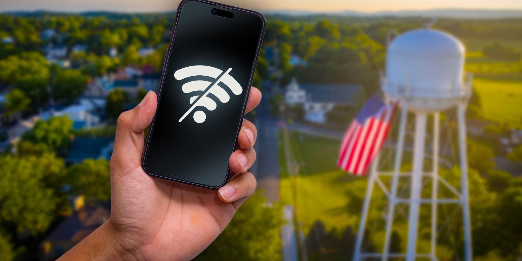 Der letzte Ort in Amerika ohne Handy-Service oder WLAN