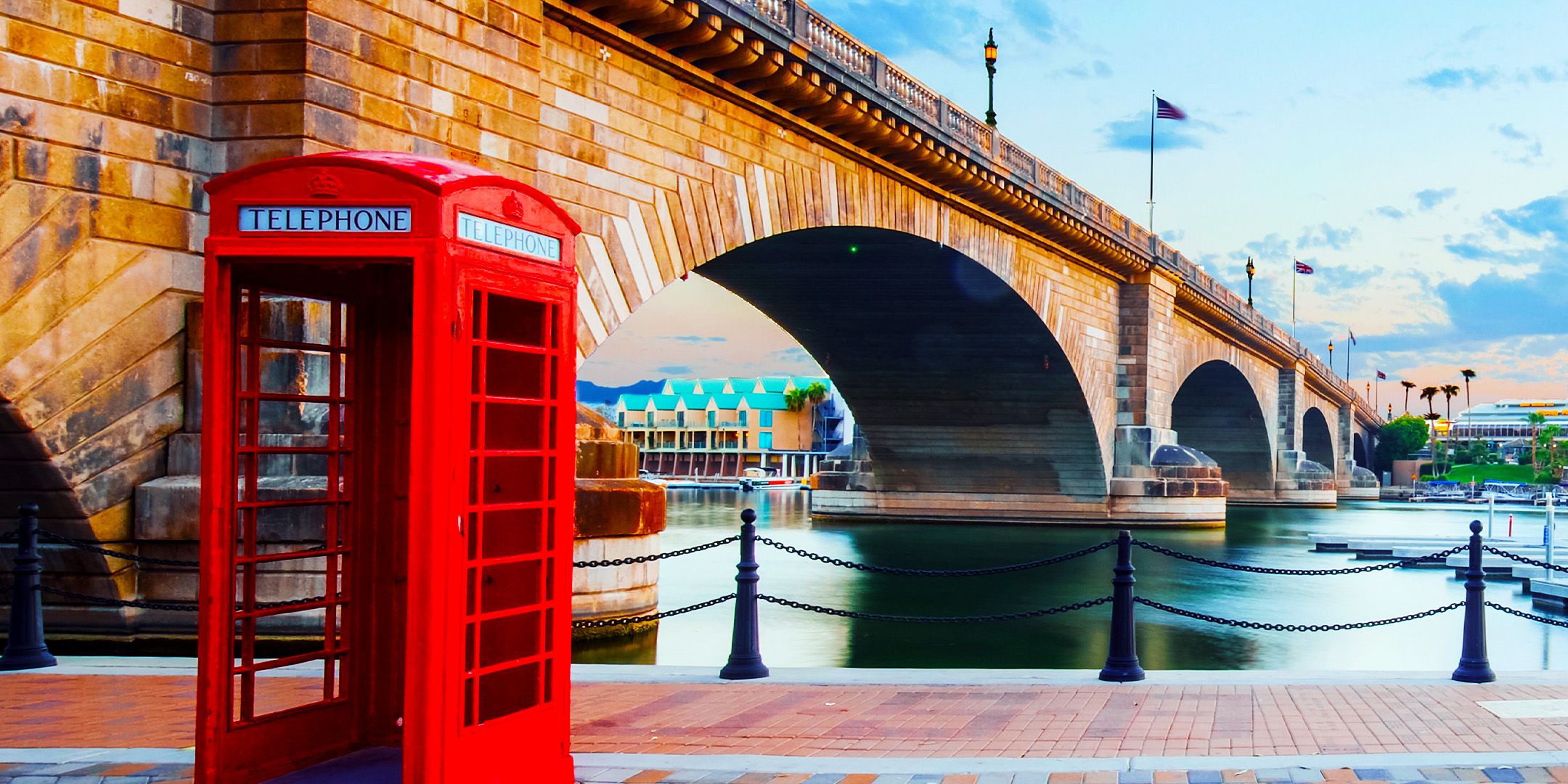 Die London Bridge fiel herunter 