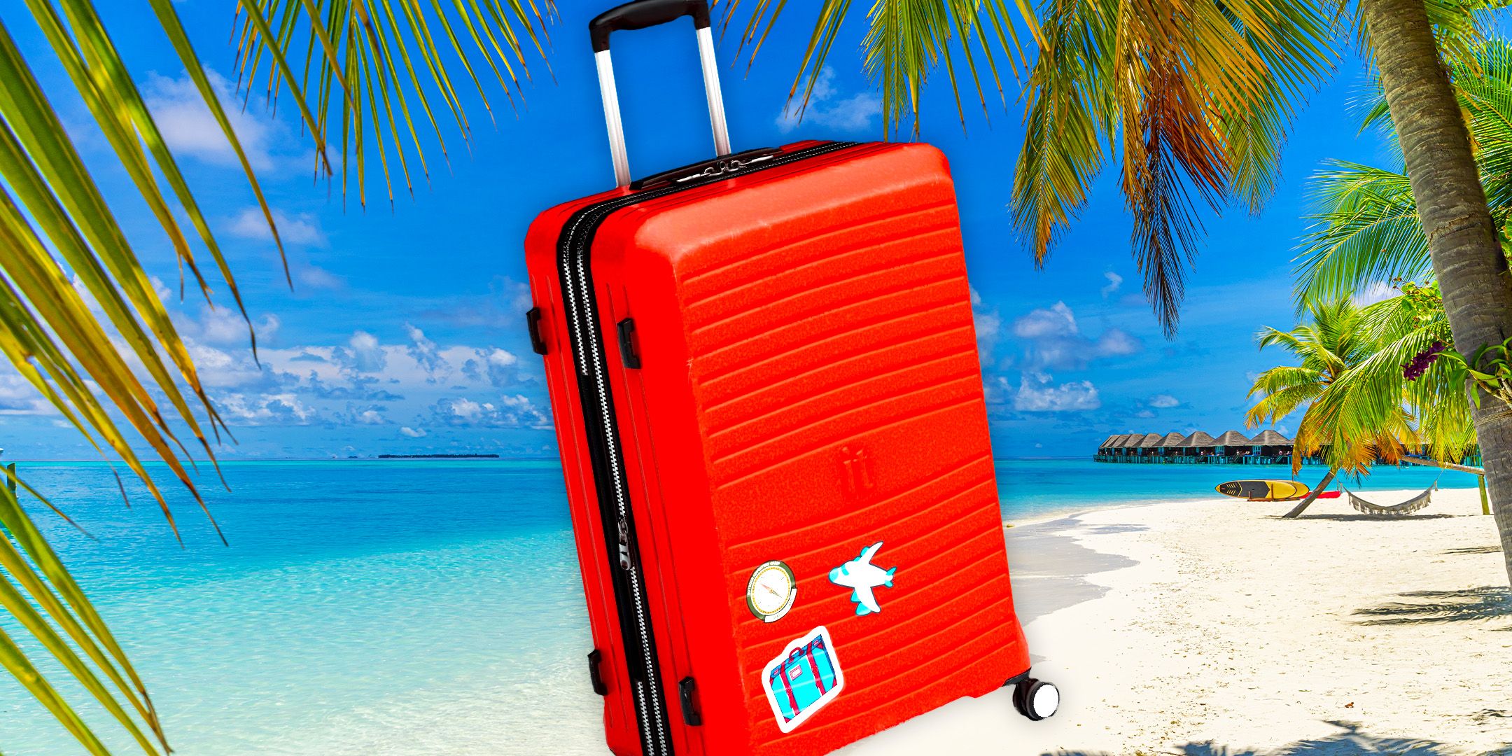 Ich habe mein Gepäck am ersten Tag verloren und hatte immer noch die Reise ihres Lebens