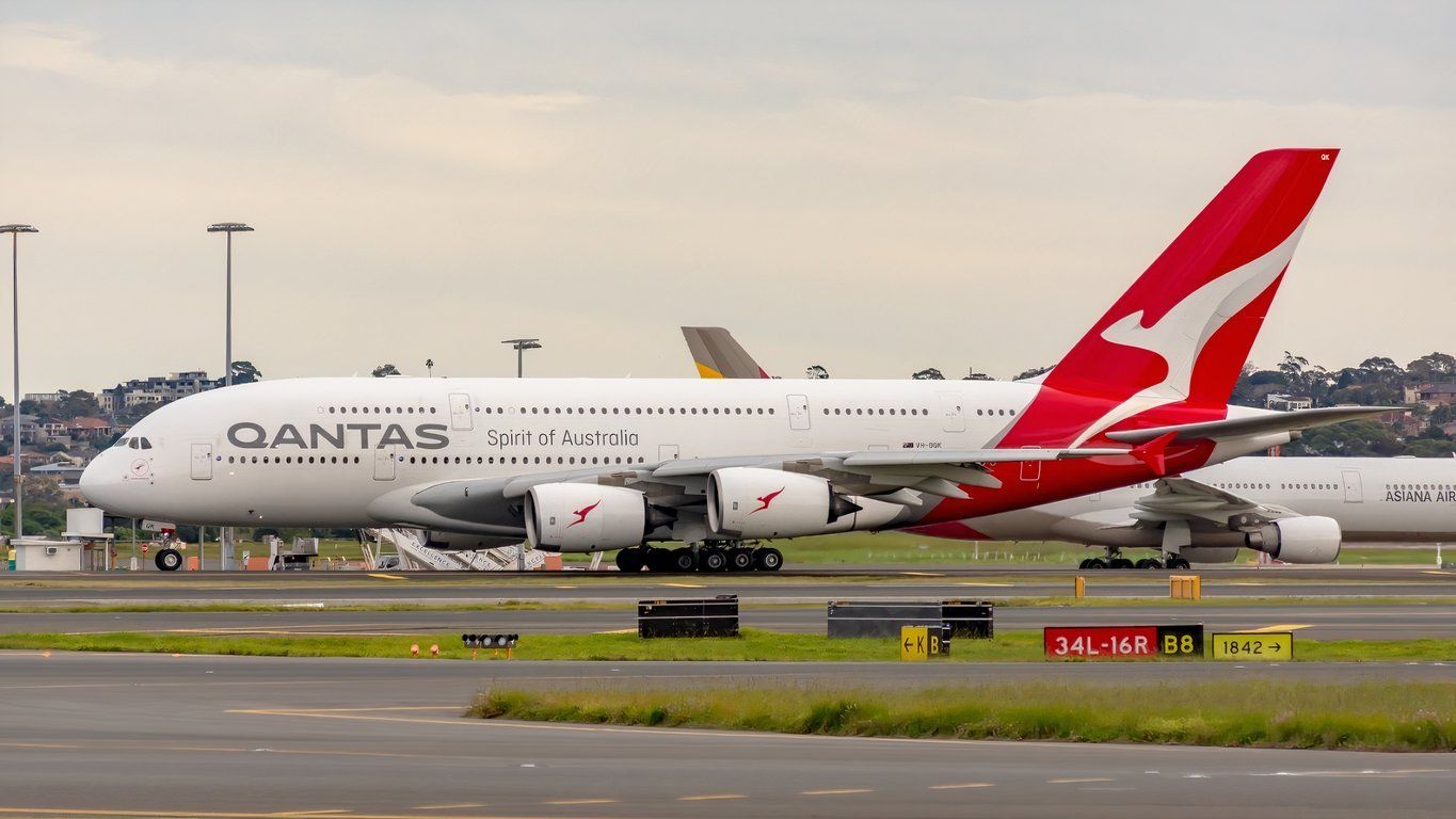 Die zweitlängste Nonstop Airbus A380 der Welt der Welt ist zurück: Qantas fährt Dallas/Fort Worth Superjumbo Flüge wieder auf
