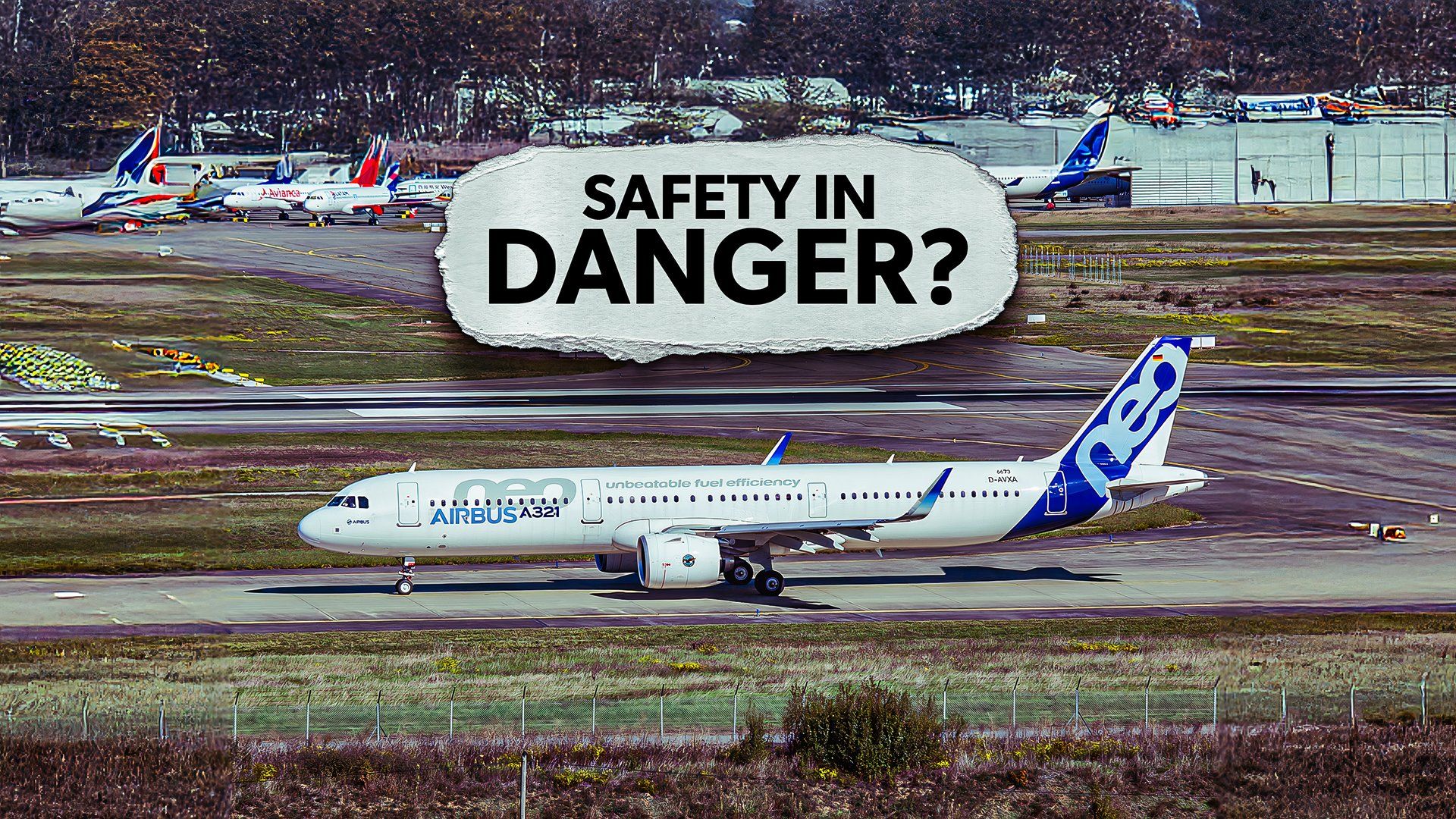 Das Problem, auf das Airbus nach der Entwicklung des ursprünglichen A321neo entwickelt wurde