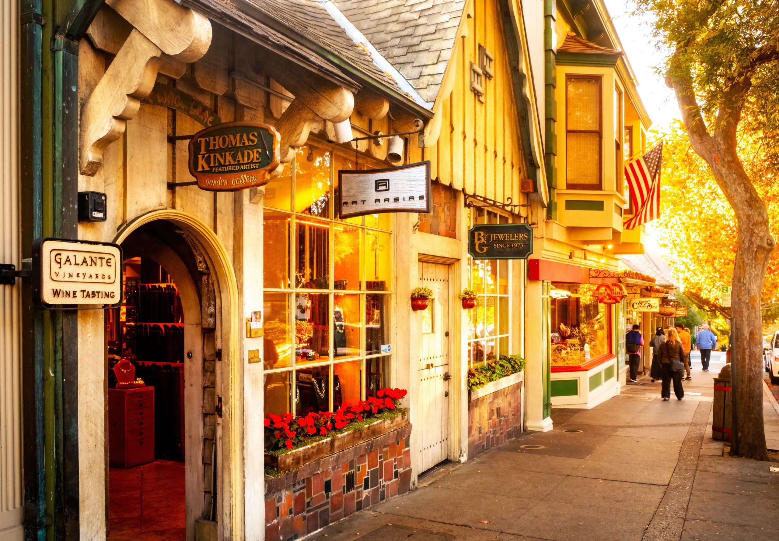 Diese kleine Stadt in Kalifornien ist die „Storybook Town“ von Amerika