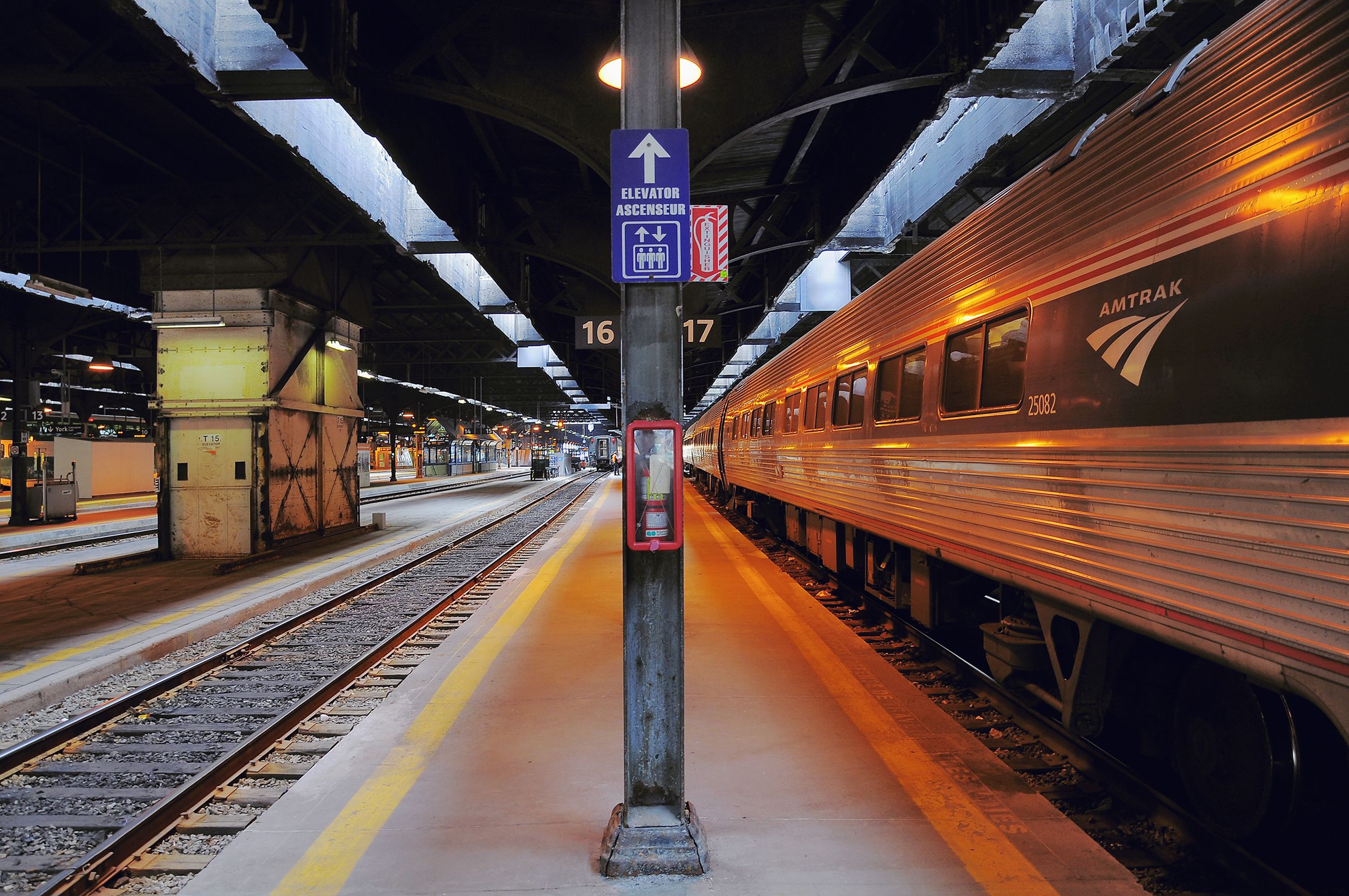 Amtrak stellt den Rekord direkt auf US- und Kanada 