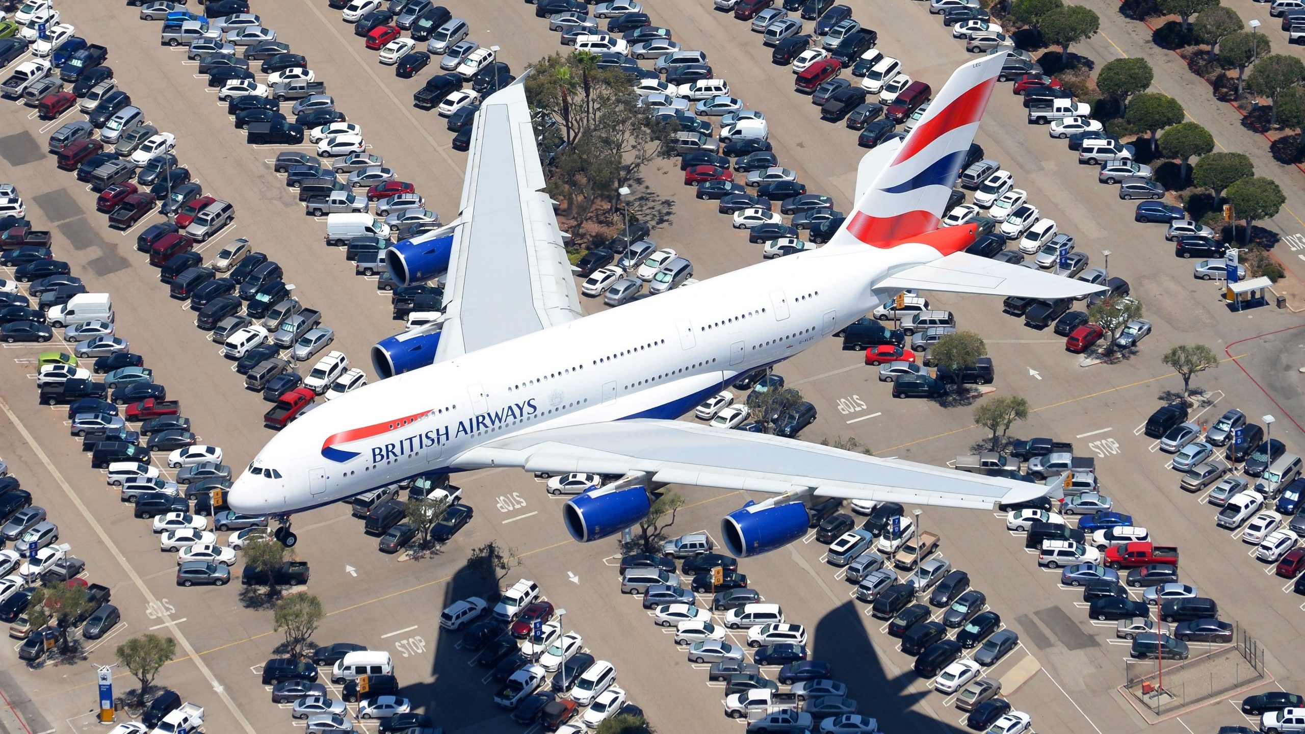 Warum ein Airbus A380 diesen Monat eine übergewichtige Landung in Johannesburg gemacht hat