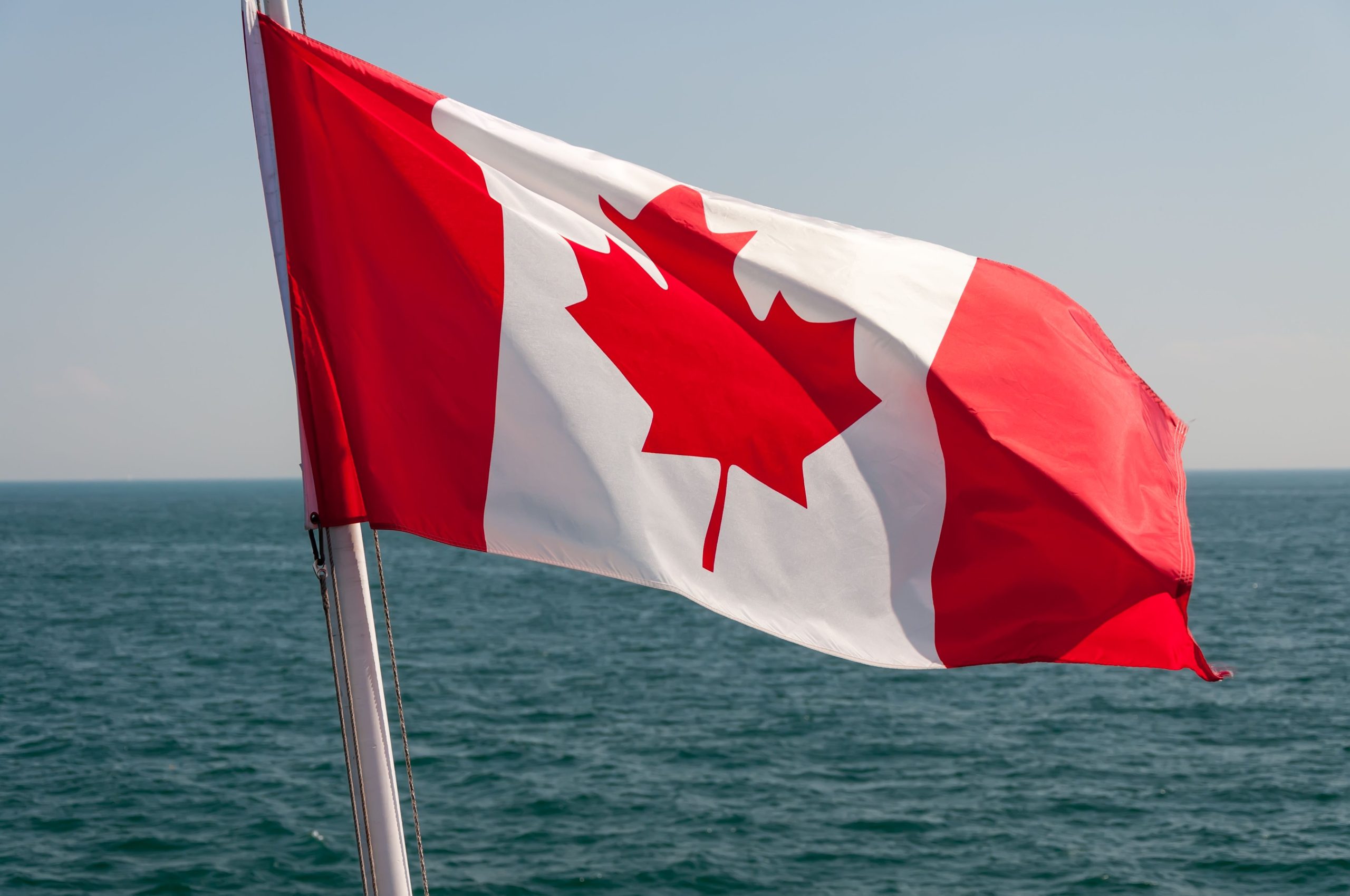 Die Kanadier sollen sich fernhalten, nachdem der geliebte See plötzlich verschwunden ist