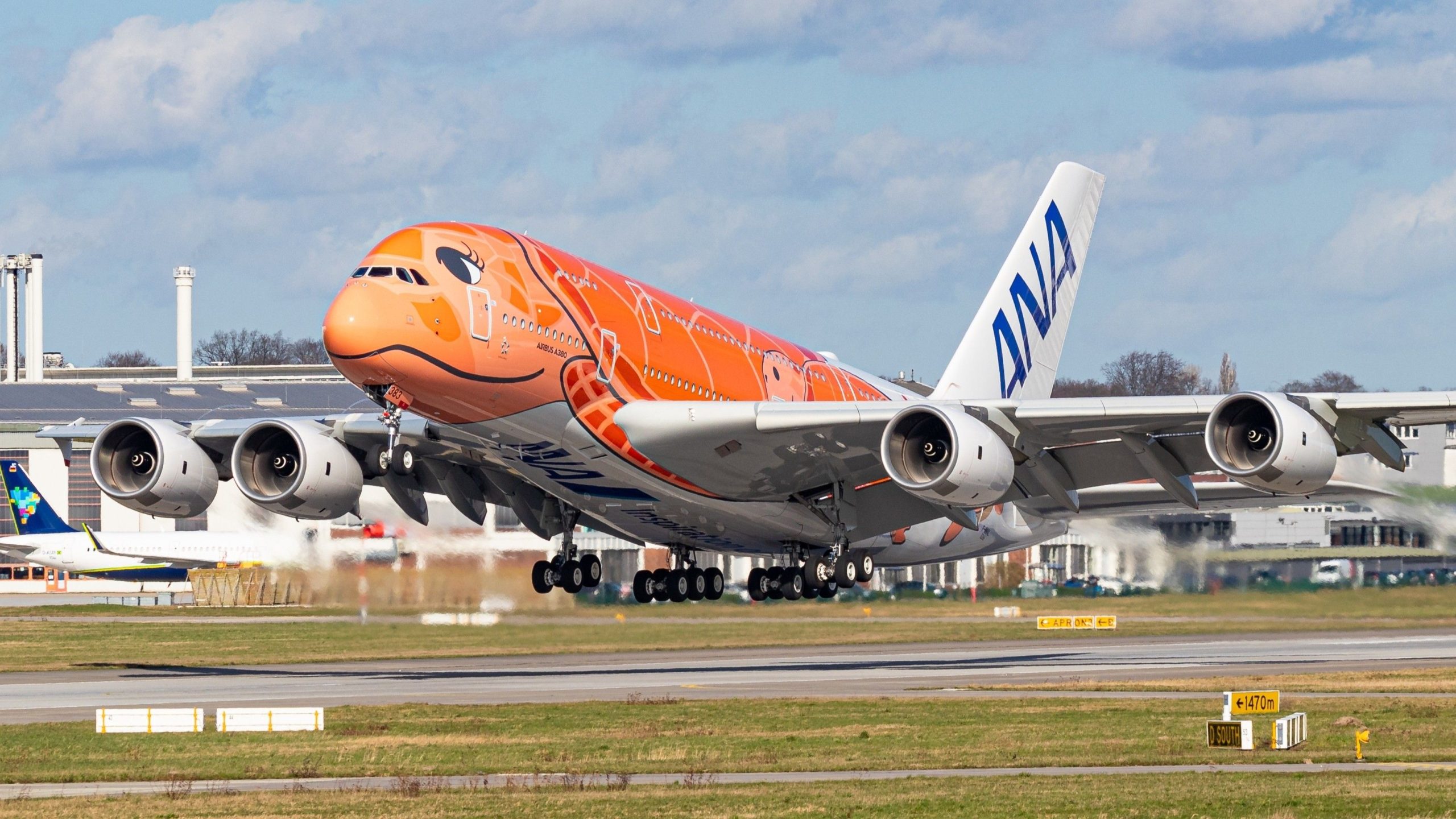 Nur 2 Fluggesellschaften haben ihren Vor-Kovid-Airbus A380-Betrieb geschlagen