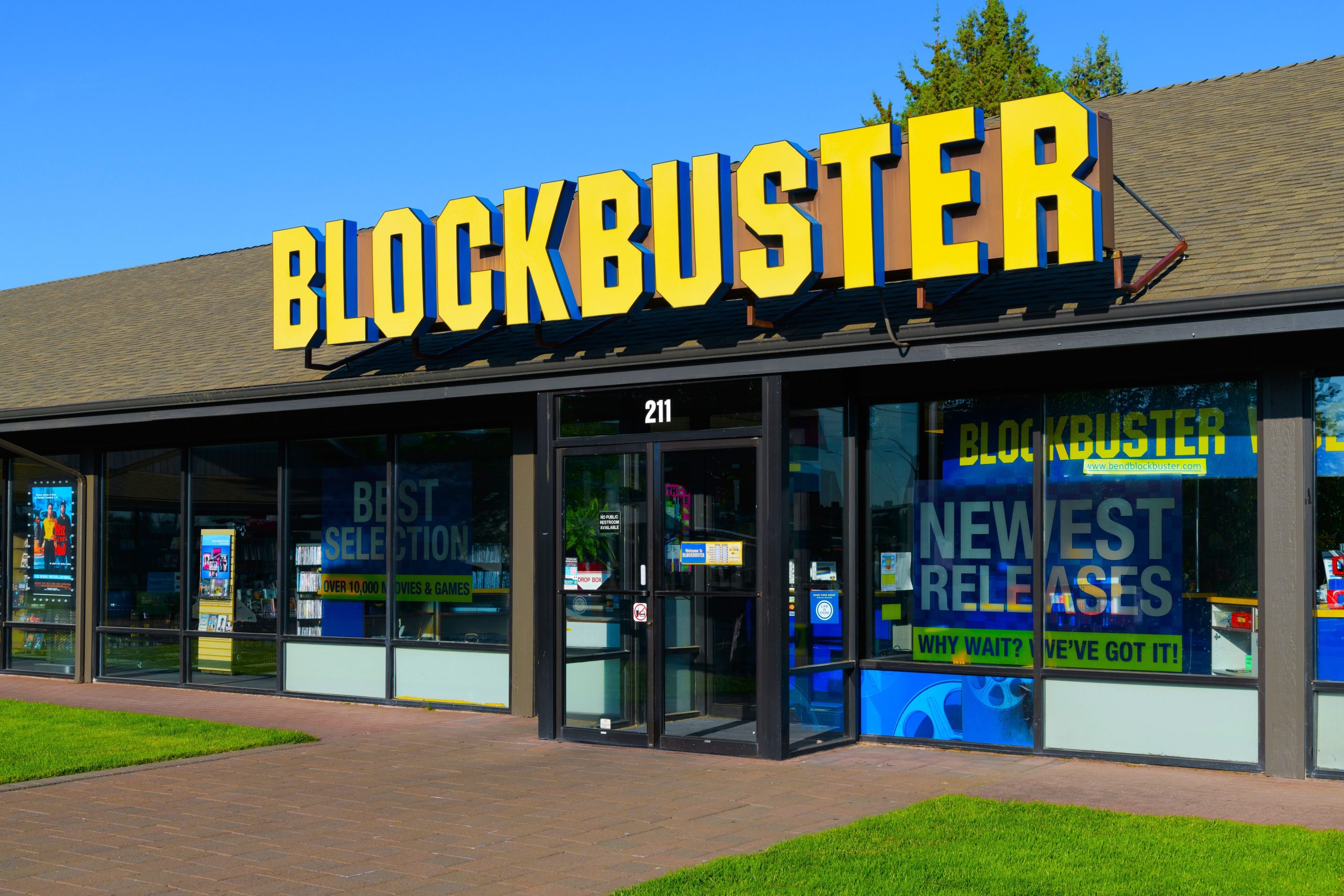 Der letzte Ort in Amerika mit einem Blockbuster 