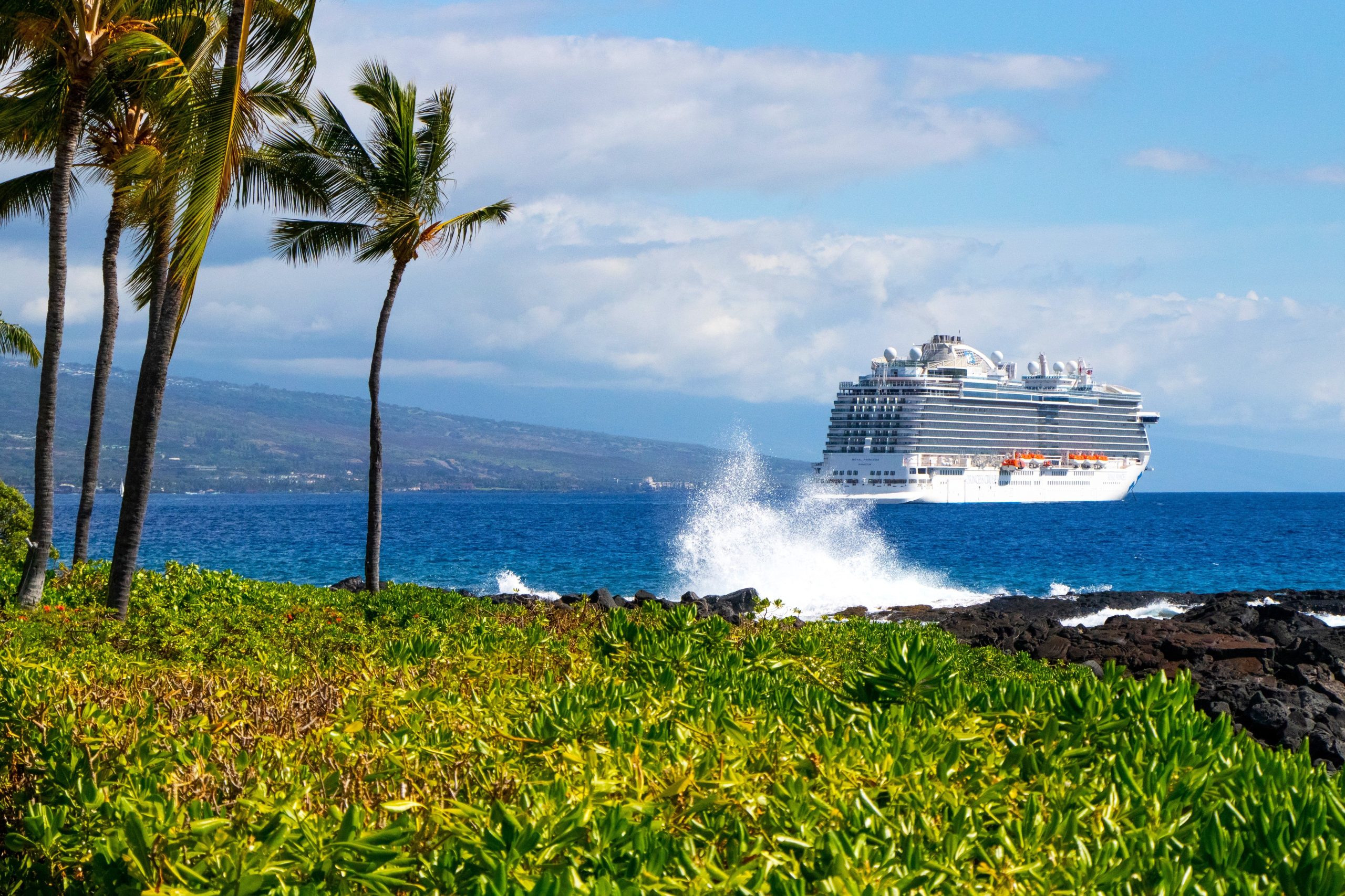 "Eigentlich verrückt": Kreuzfahrtschiffe geben verängstigte Passagiere inmitten von Tsunami 