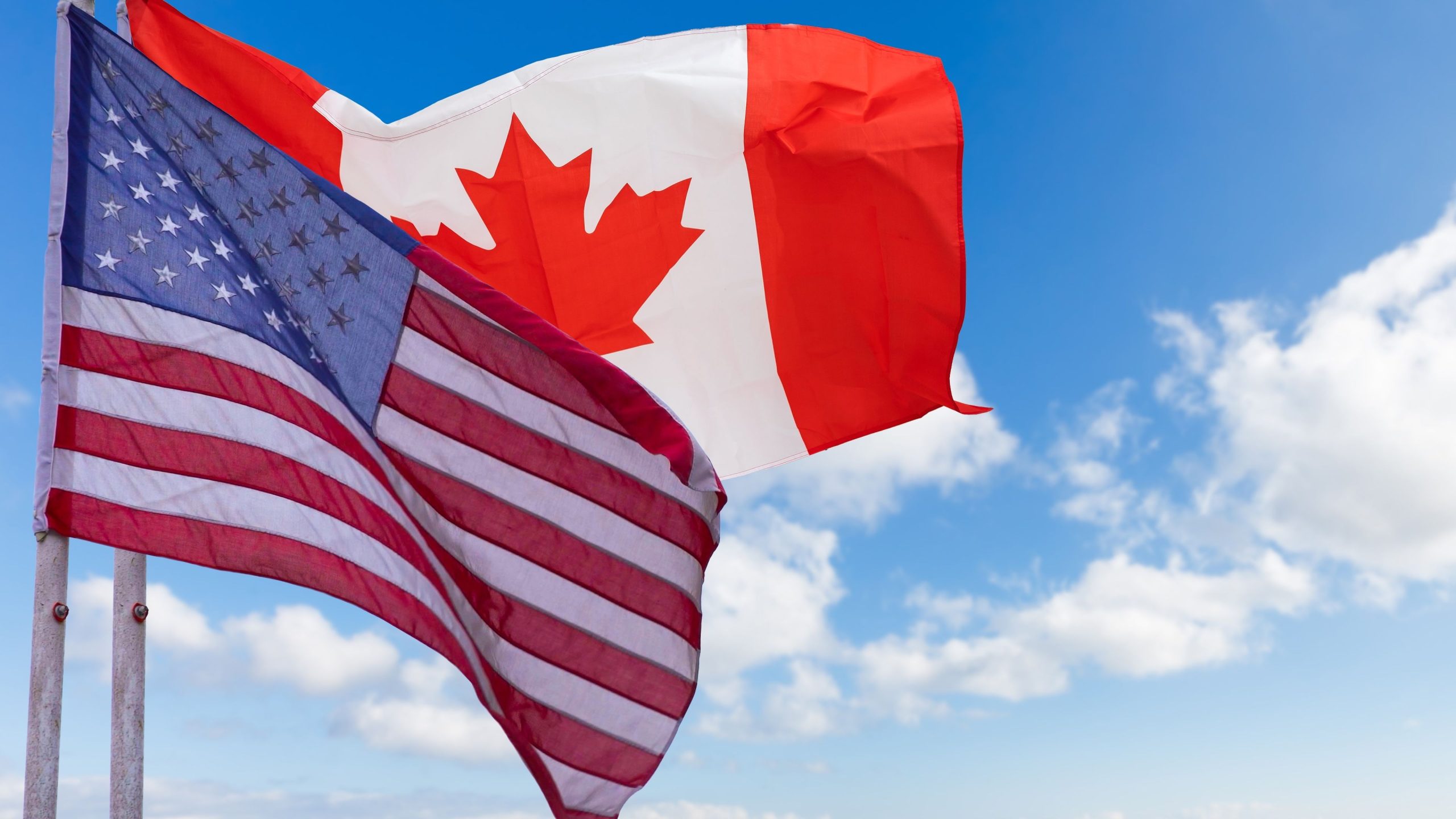 Kanadier beobachten schmerzhaft aus der Ferne, wie die US 