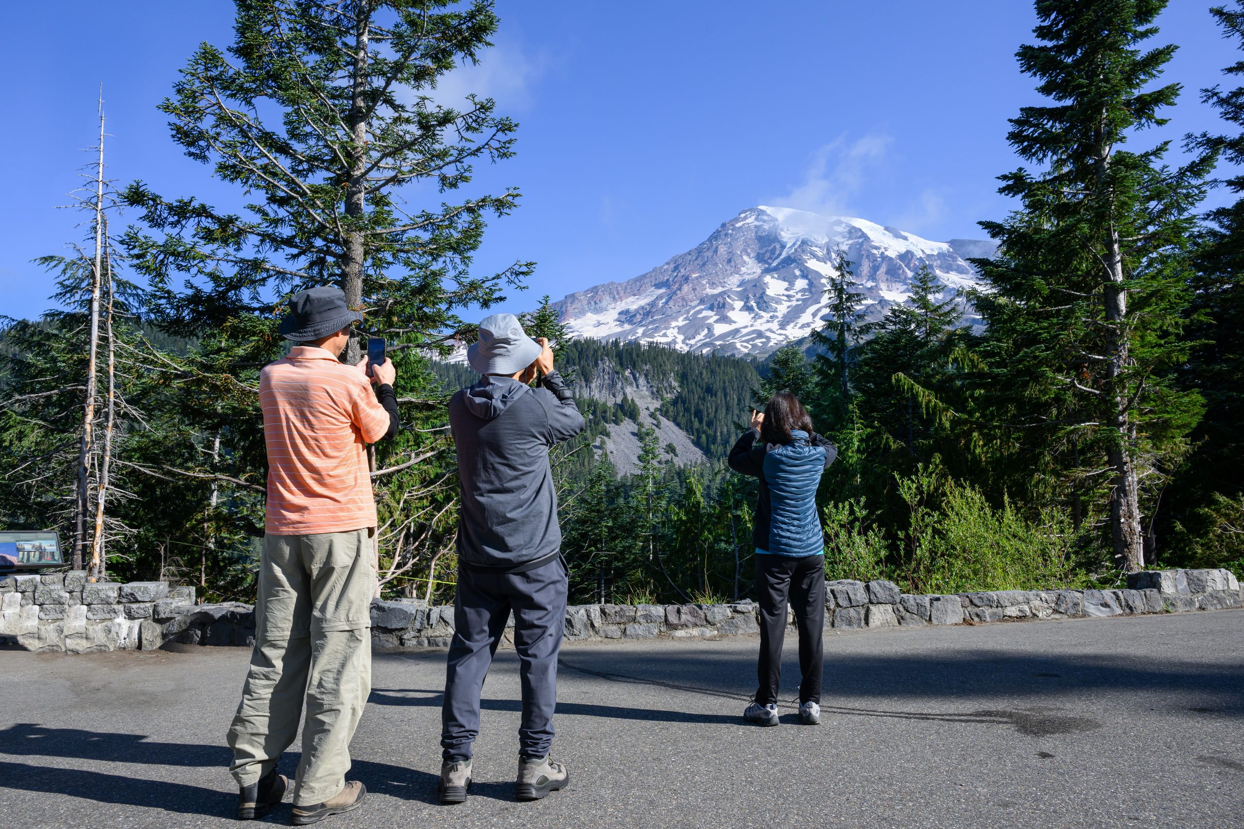 Die Bedingungen des Mount Rainier National Park, die von Besuchern als „nicht nachhaltig“ bezeichnet werden, und es ist schwer, mit den Beweisen zu streiten