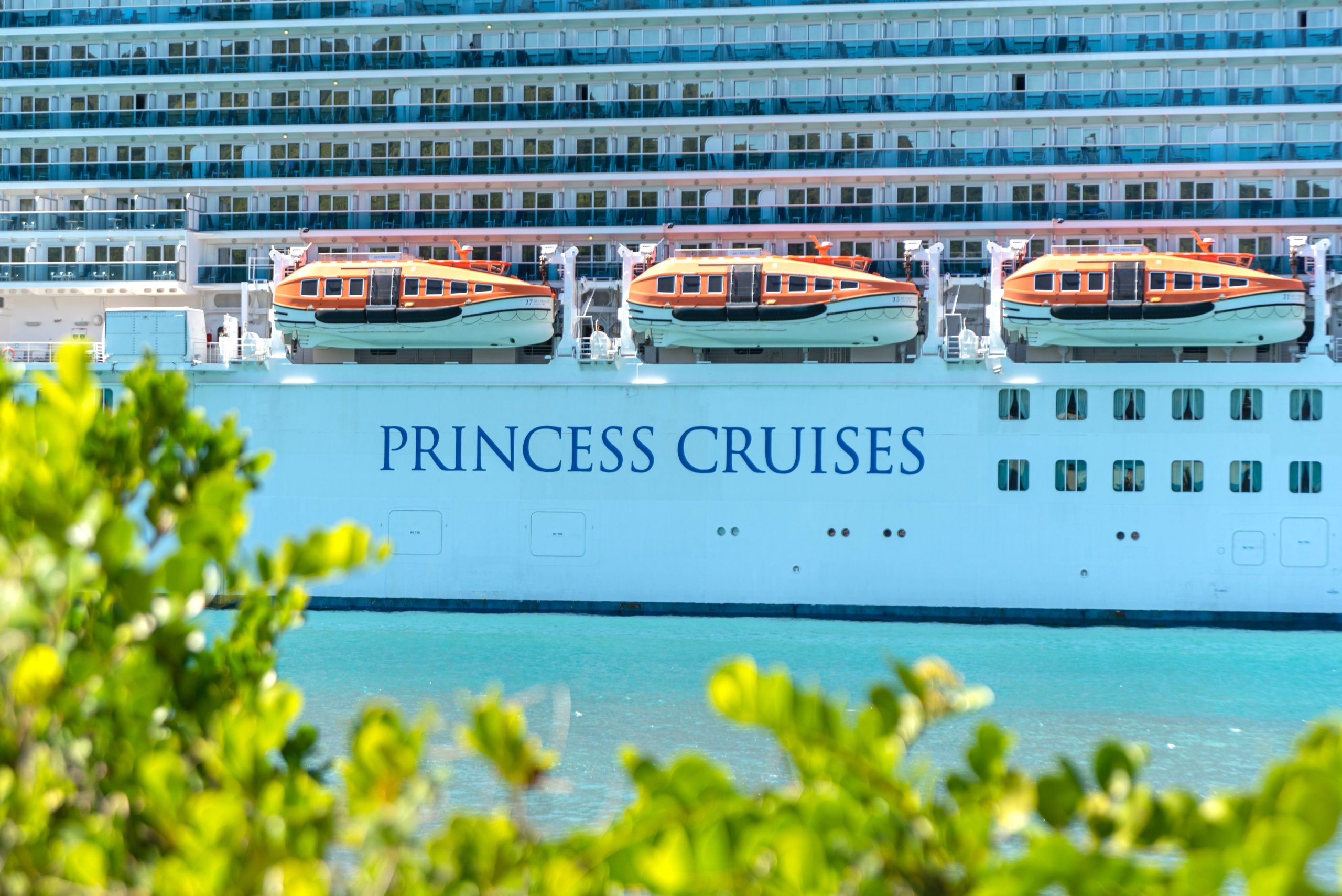 Passagiere empört über die Auszahlung von „Witz“, nachdem Princess Cruises Ship Breakdown ausgelöst wurde