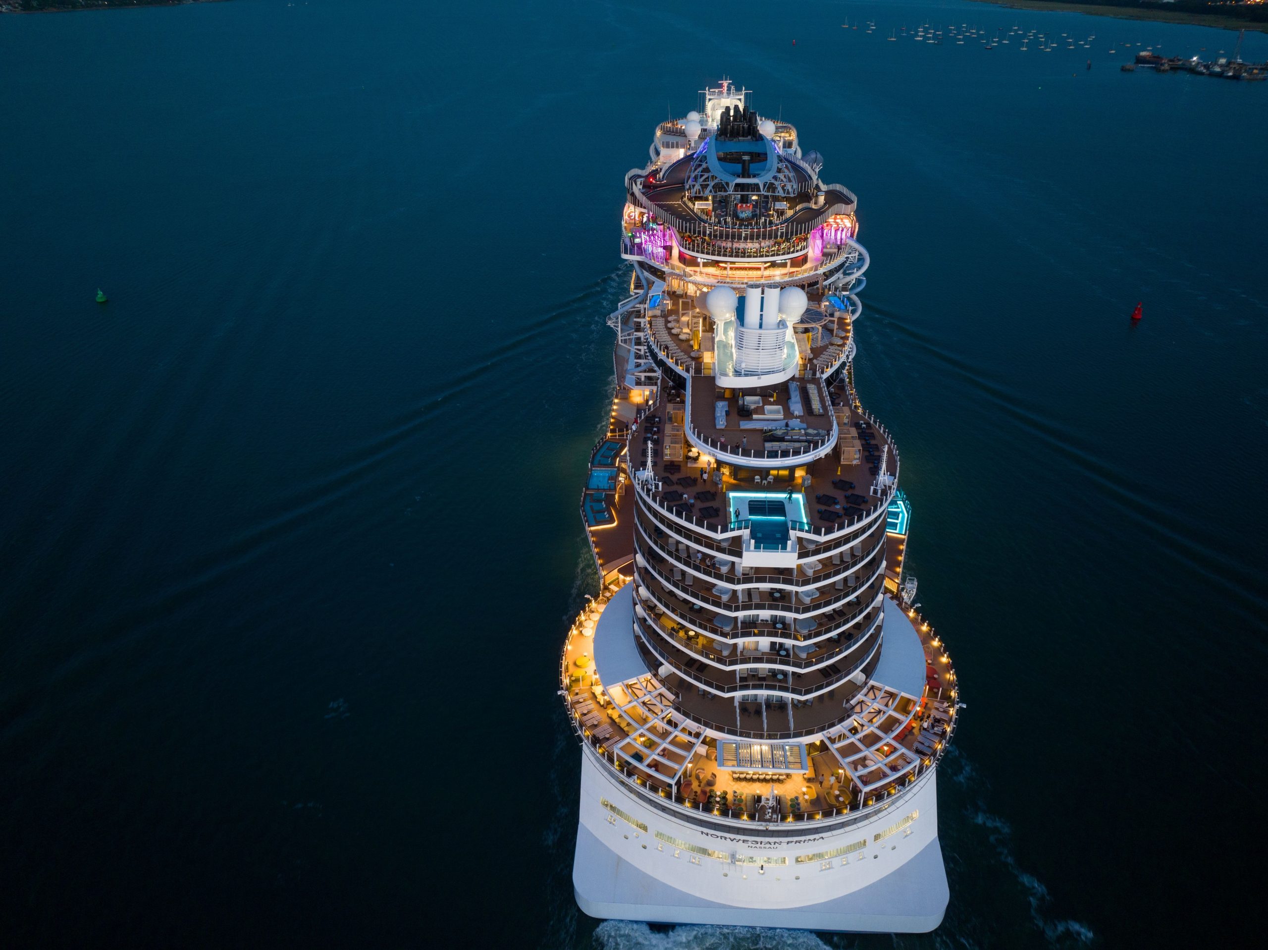 Das obere Ziel von Norwegian Cruise Line steht kurz vor dem Verbot von Schiffen, und wir beschuldigen sie nicht