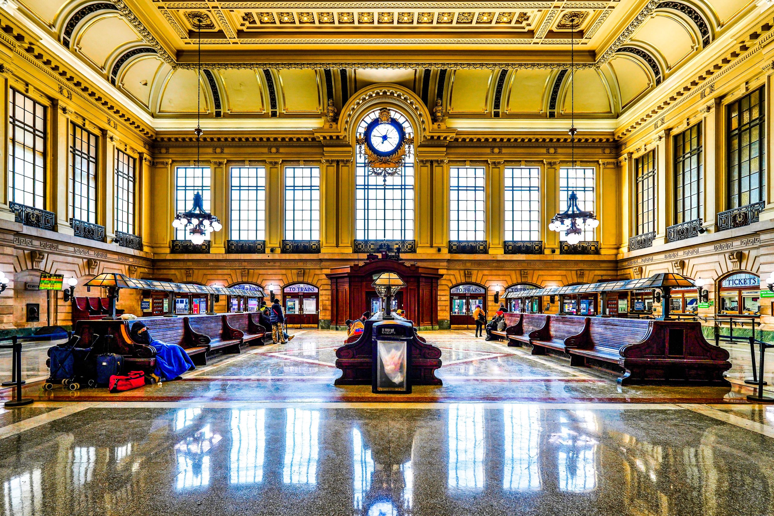 Amerikas schönste Bahnhöfe, die nicht Amtrak sind