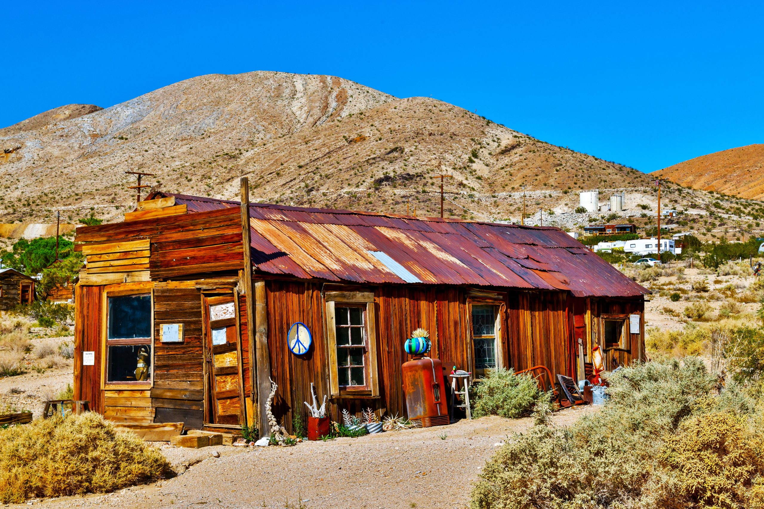 Kaliforniens abgelegenste Stadt sollte auf Ihrer Eimerliste stehen