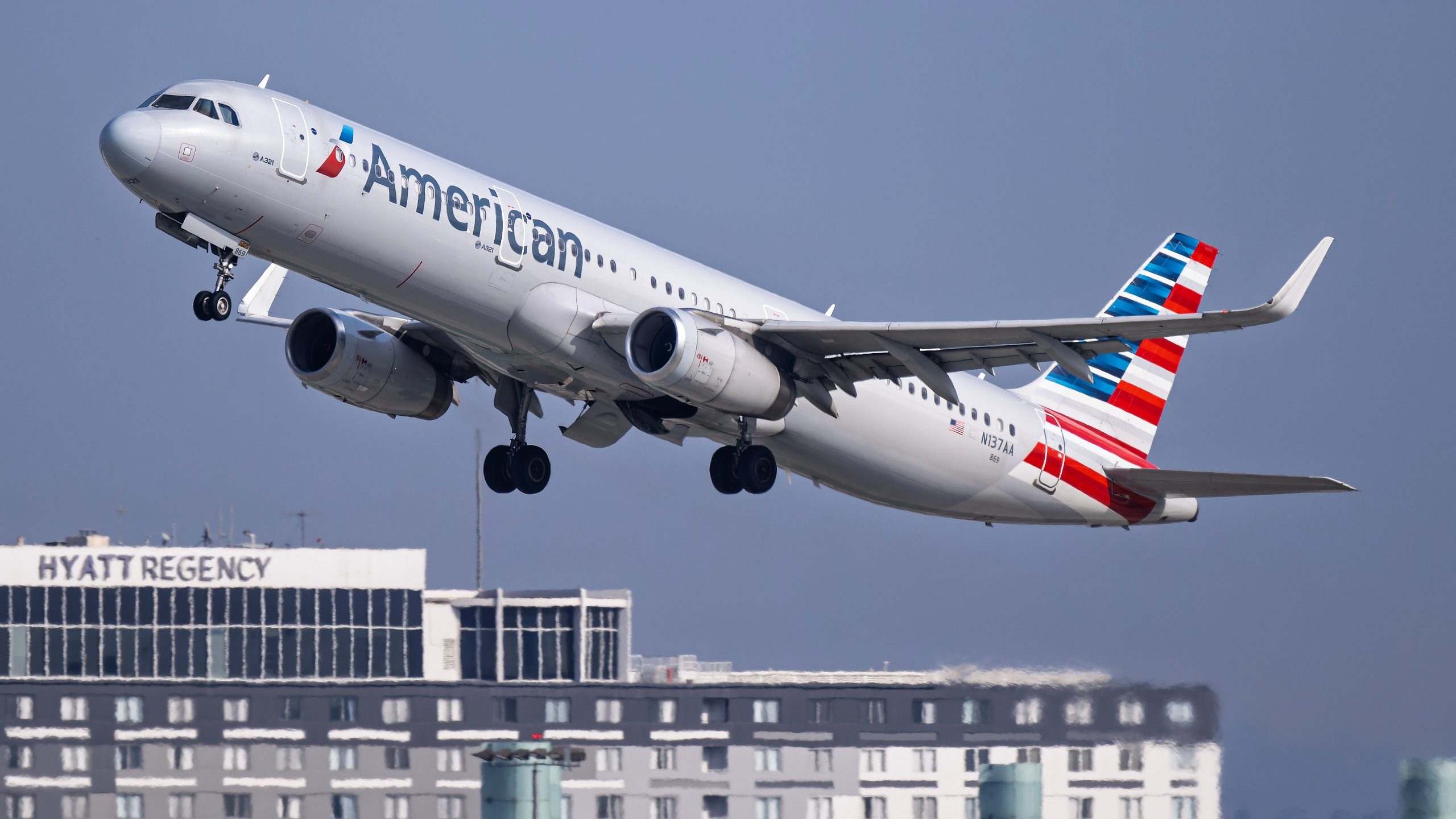 Das Rauchergerät zwingt American Airlines Airbus A321, nach Washington umzuleiten