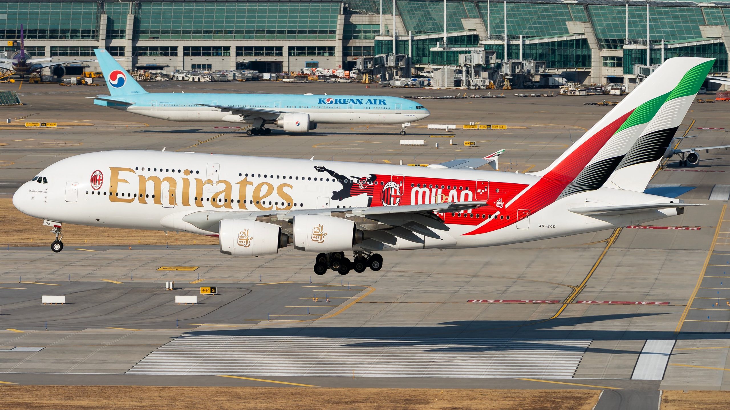 4.854 Flüge: Die geschäftigsten Strecken des Emirates Airbus A380 im September