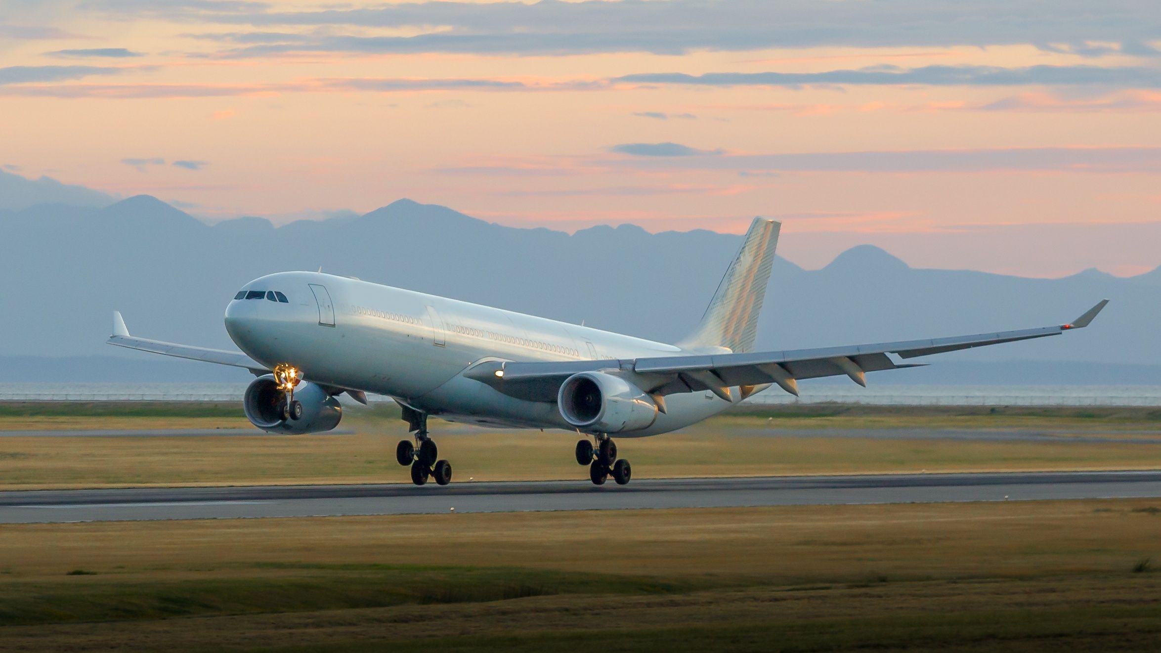 Flughafen Melbourne, um neue Airbus A330 