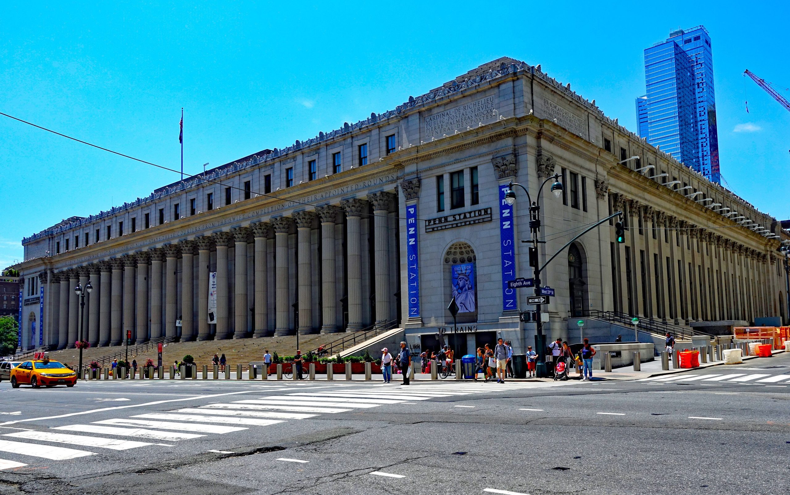 Amerikas größte Amtrak-Station ist auch ihre am meisten auf Lebensmittel besessen