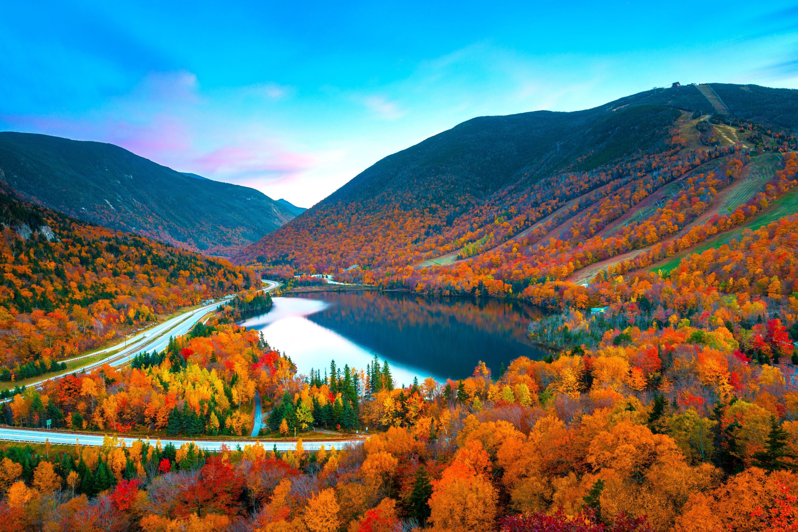 Dieser New Hampshire State Park sieht genauso aus wie die großen Smokies 