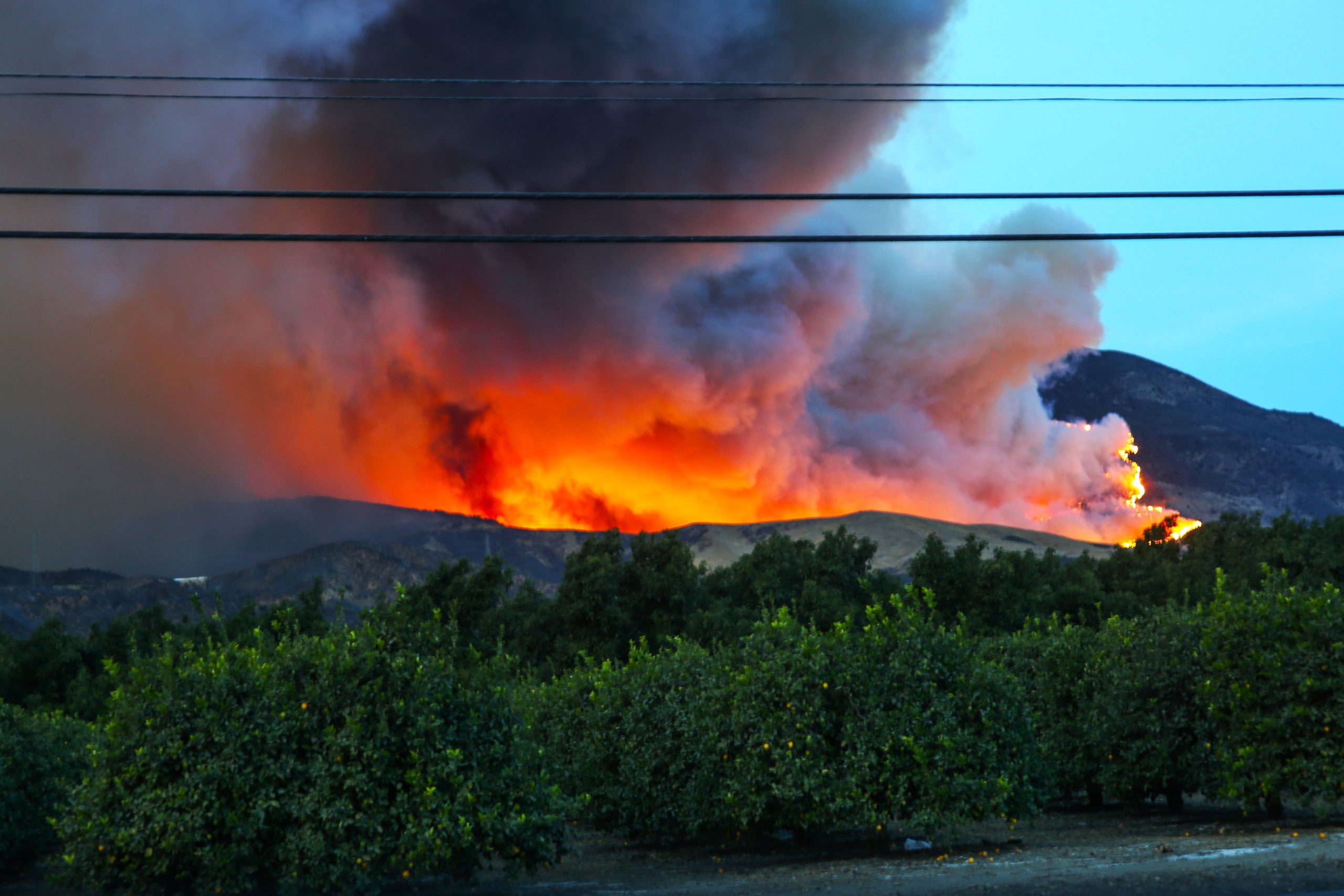 Südkalifornischer Waldfeuer erzwingt Evakuierungsaufträge nur Monate nach Januar 