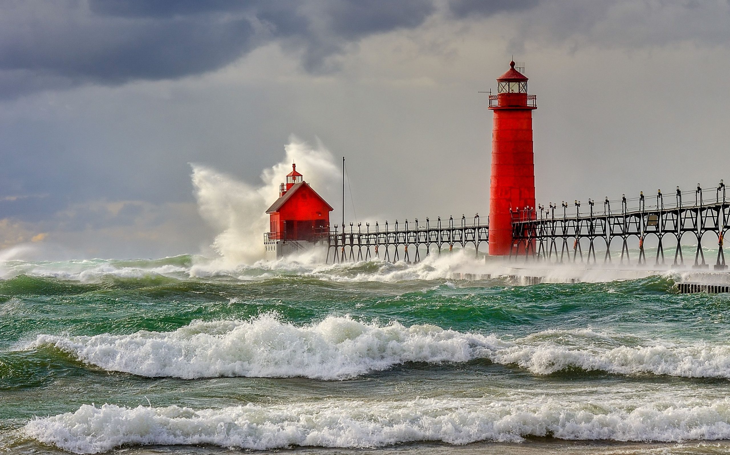 Der National Weather Service warnt die Touristen, die neueste Great Lakes 