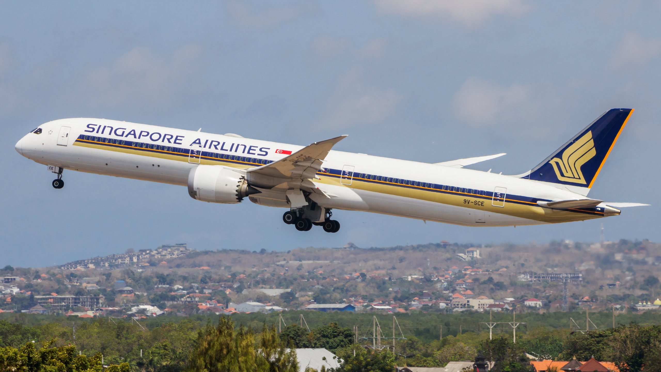 26 Routen: Wo Singapore Airlines seine hohe Kapazität Boeing 787 Dreamliner fliegt