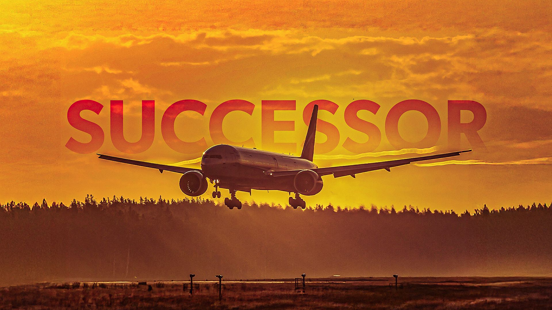 Das Flugzeug ersetzt den Boeing 777-300er