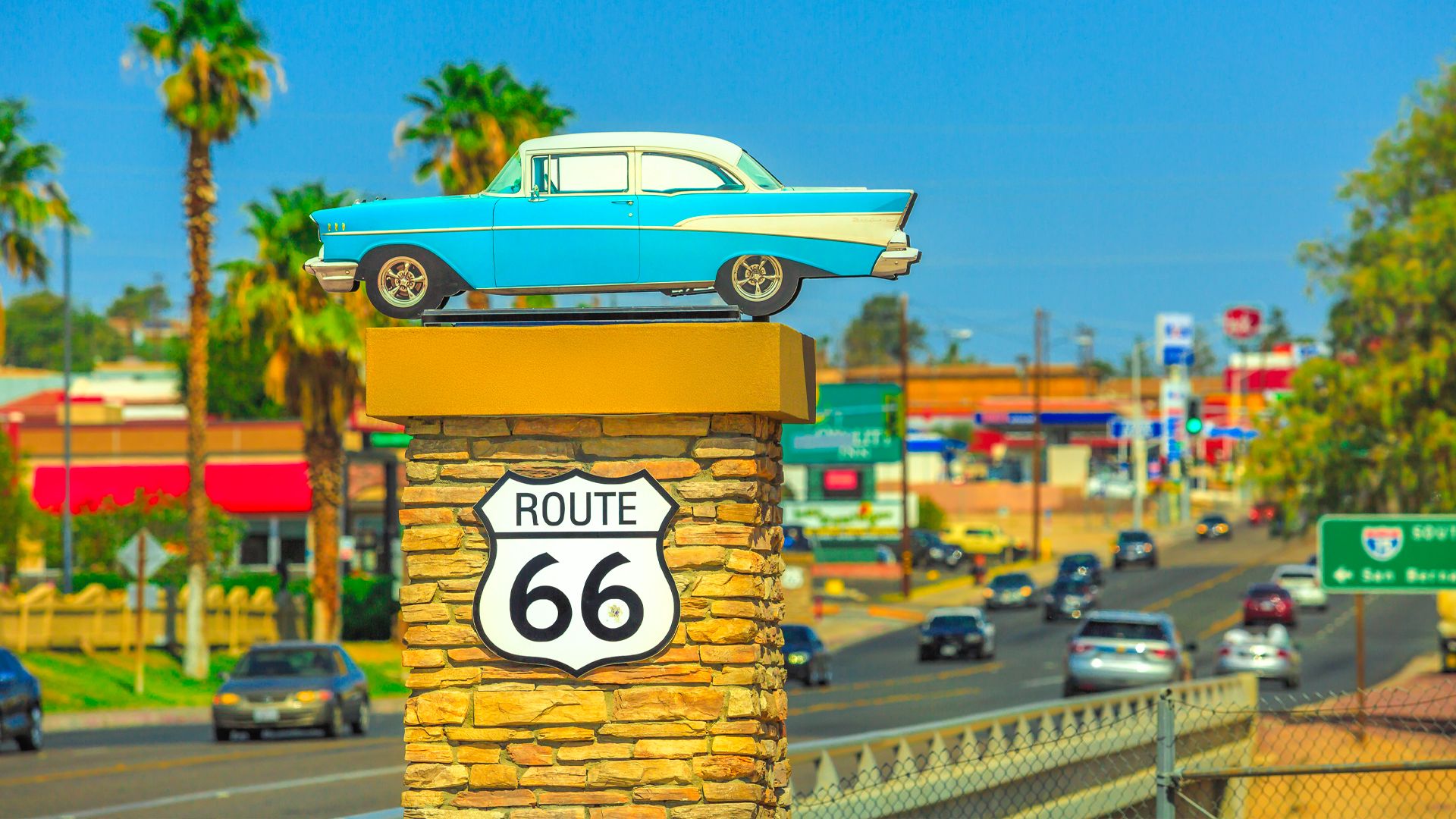 Die schöne Stadt, die das Tor zum Death Valley ist